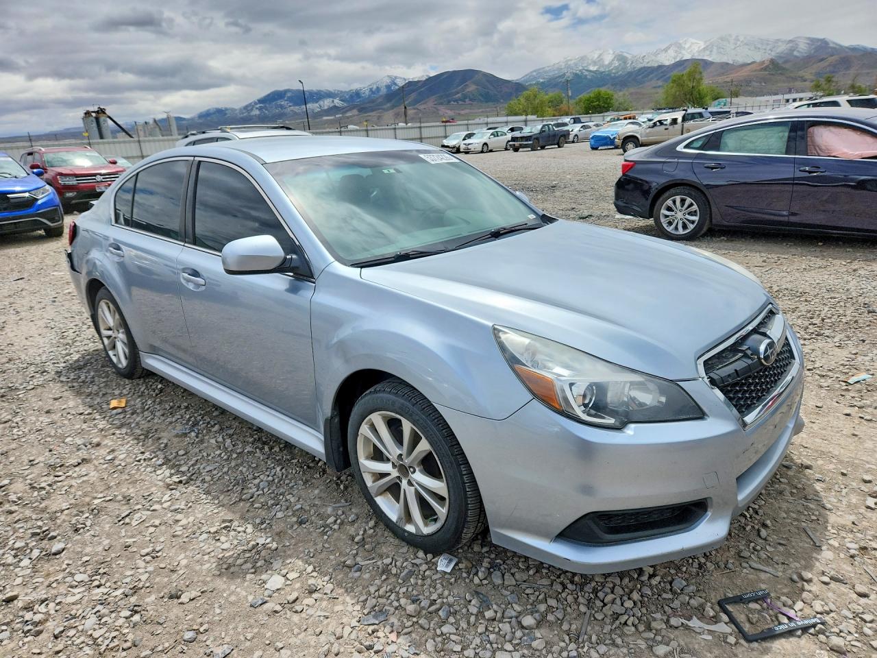 2013 Subaru Legacy 2.5i Premium Silver vin: 4S3BMBC69D3035150