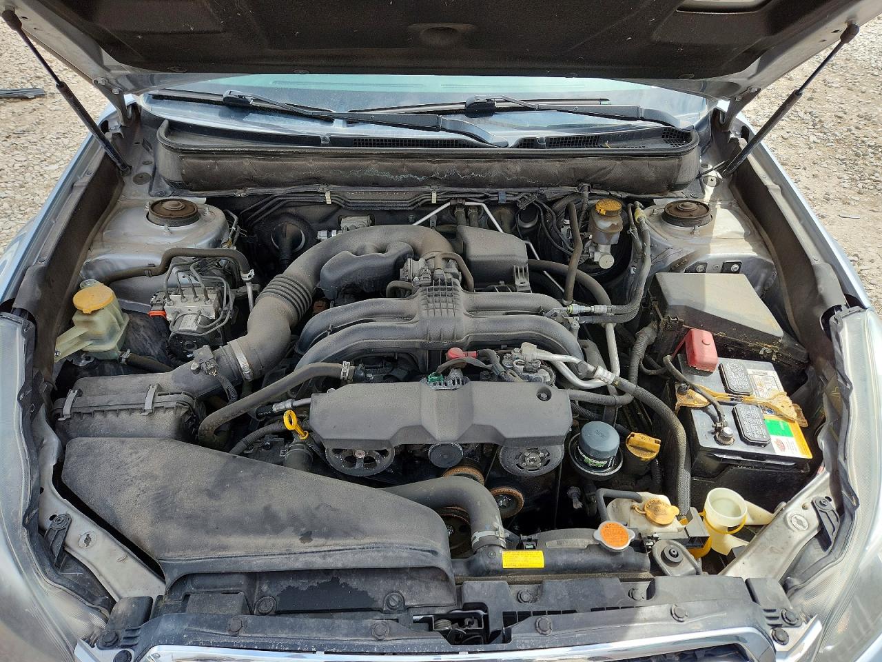 2013 Subaru Legacy 2.5i Premium Silver vin: 4S3BMBC69D3035150