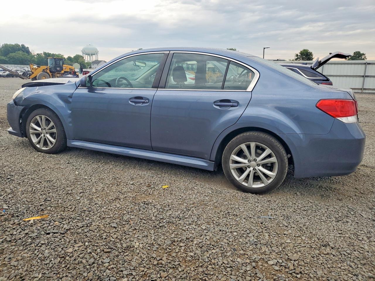 2013 Subaru Legacy 2.5i Premium Синий vin: 4S3BMBC69D3037027