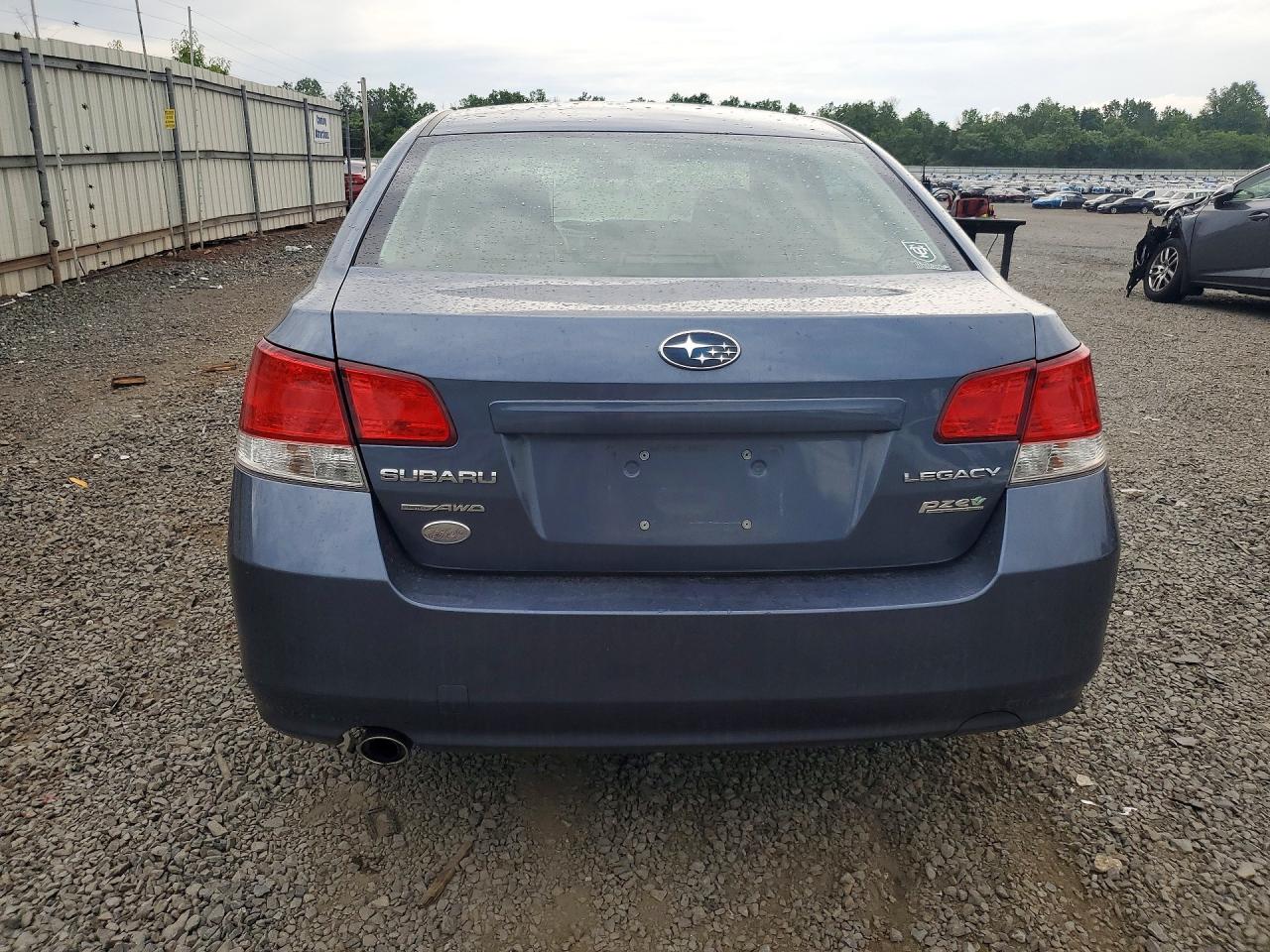 2013 Subaru Legacy 2.5i Premium Синий vin: 4S3BMBC69D3037027