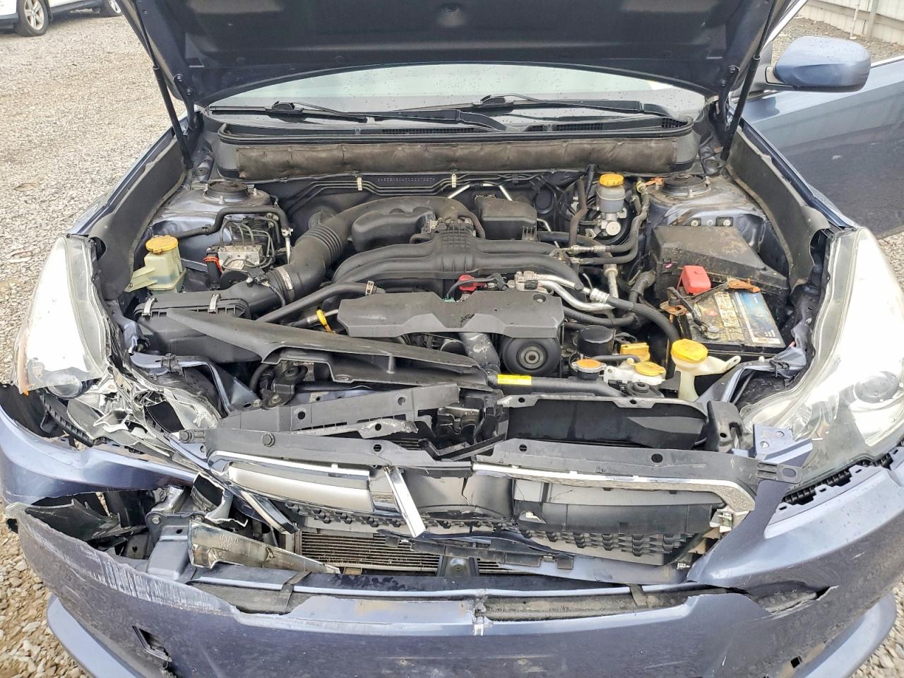 2013 Subaru Legacy 2.5i Premium Синий vin: 4S3BMBC69D3037027