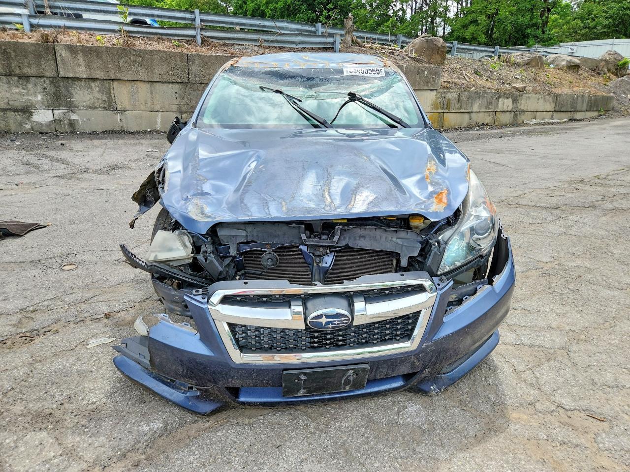 2013 Subaru Legacy 2.5i Premium Blue vin: 4S3BMBC69D3040056