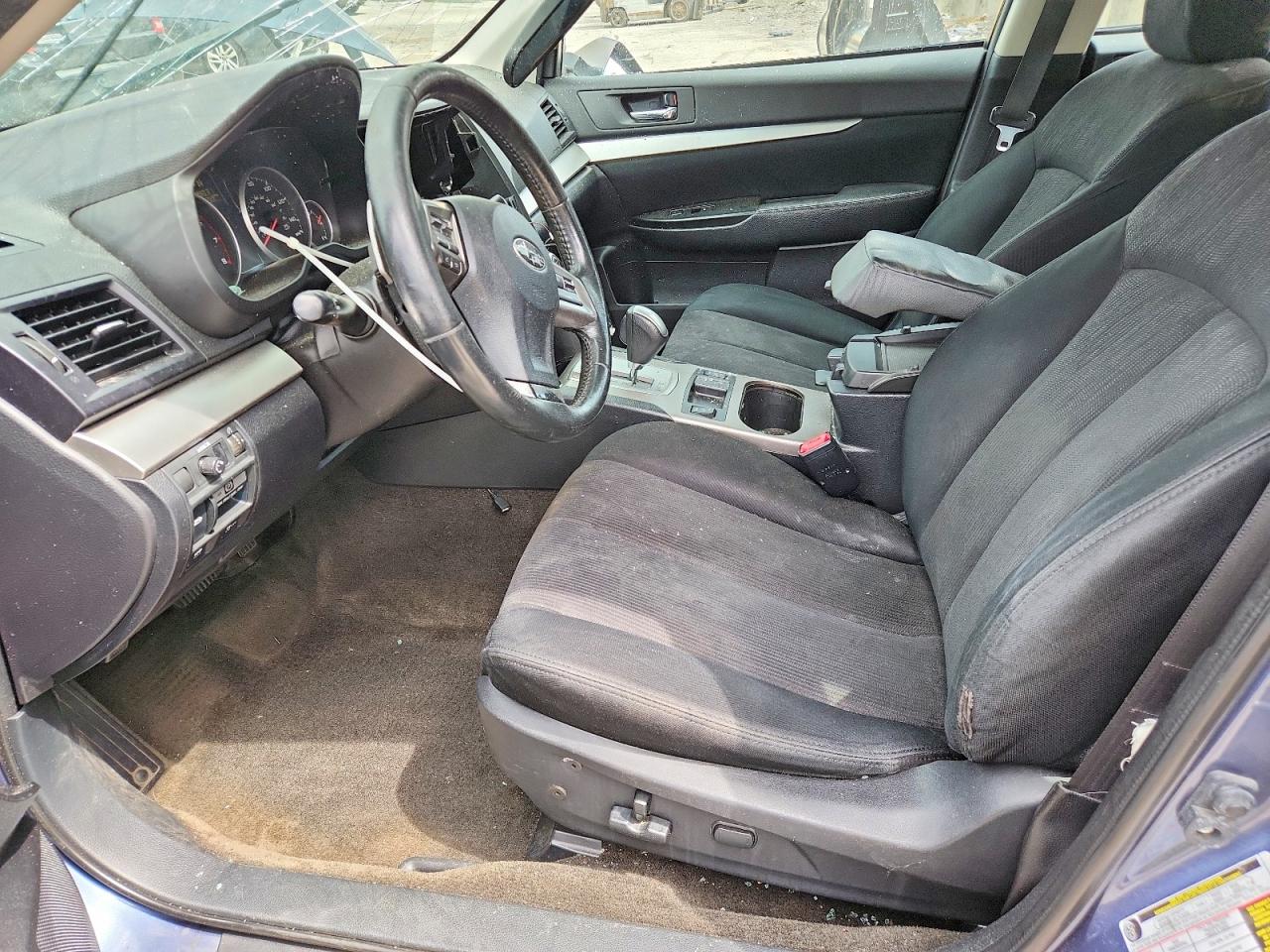 2013 Subaru Legacy 2.5i Premium Blue vin: 4S3BMBC69D3040056