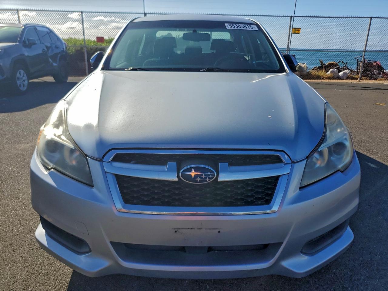 2013 Subaru Legacy Серебряный vin: 4S3BMBC69D3042910