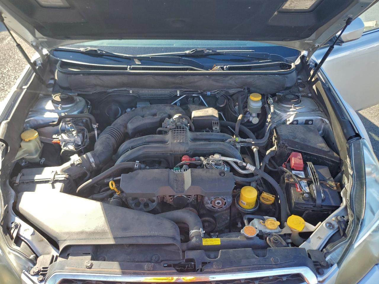2013 Subaru Legacy Серебряный vin: 4S3BMBC69D3042910