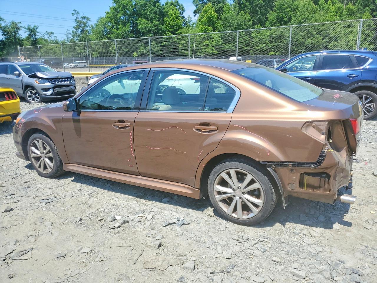 2013 Subaru Legacy 2.5i Premium Brown vin: 4S3BMBC69D3047878