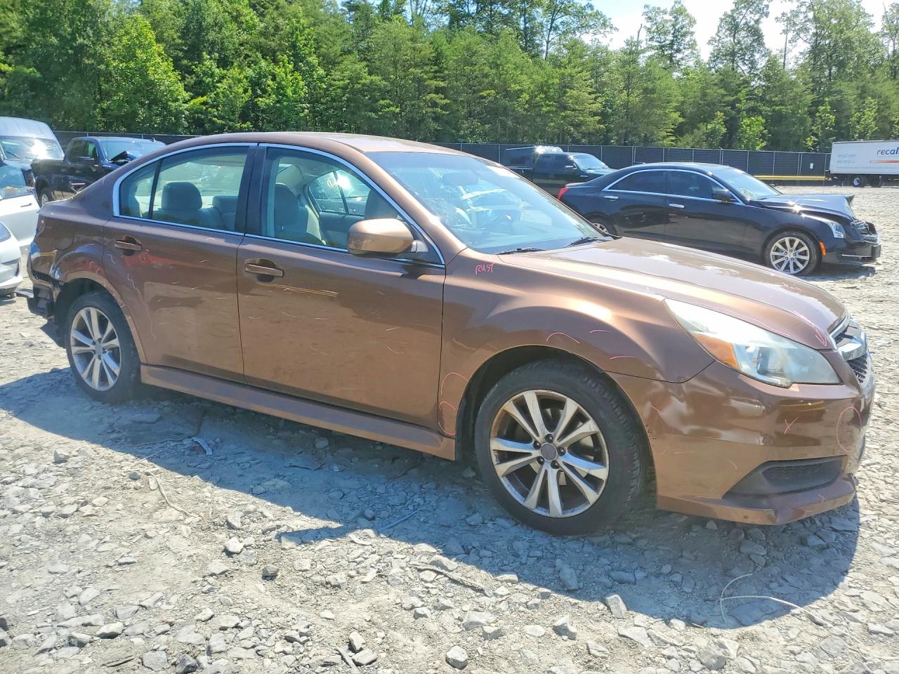 2013 Subaru Legacy 2.5i Premium Brown vin: 4S3BMBC69D3047878