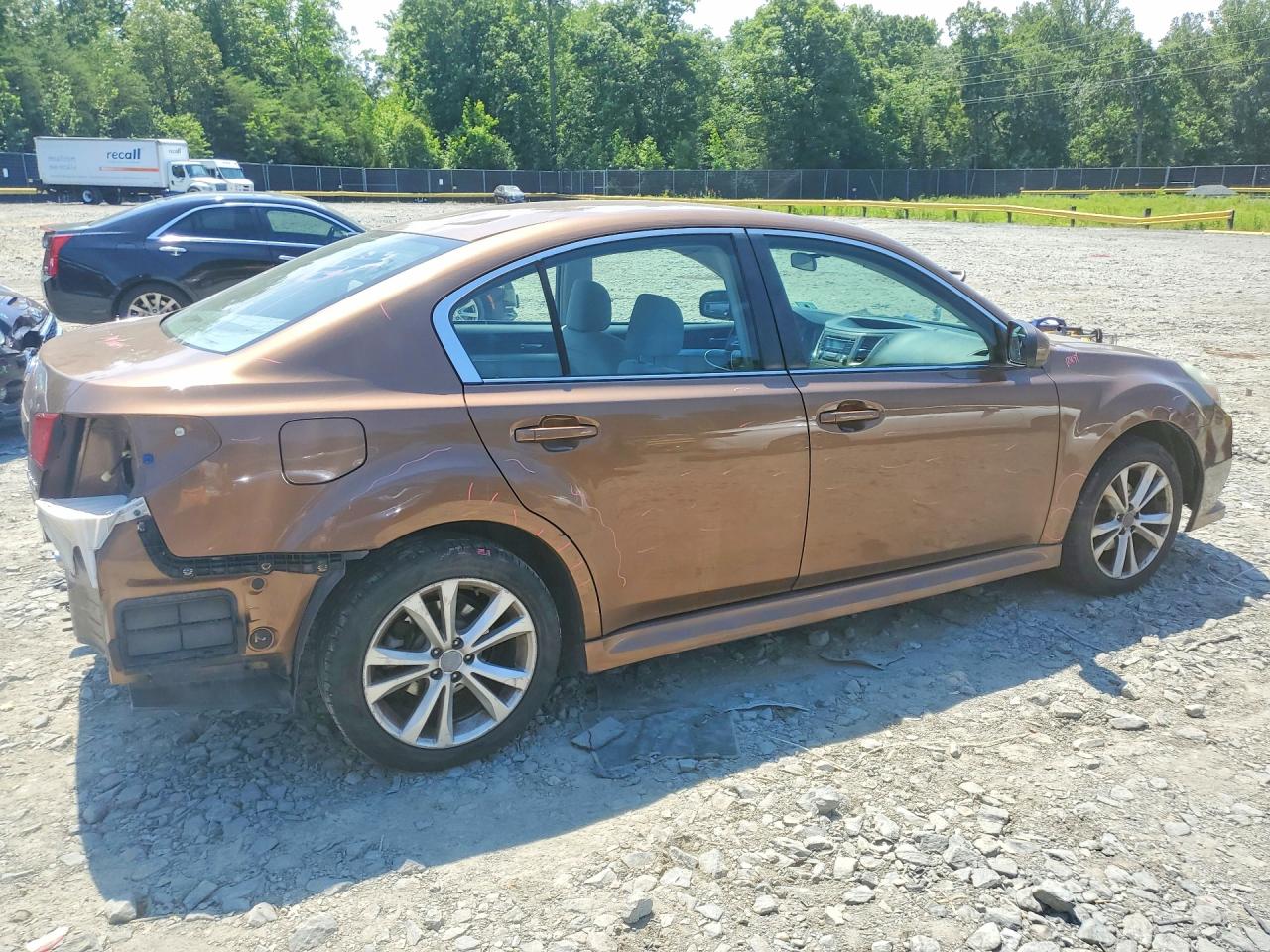 2013 Subaru Legacy 2.5i Premium Brown vin: 4S3BMBC69D3047878