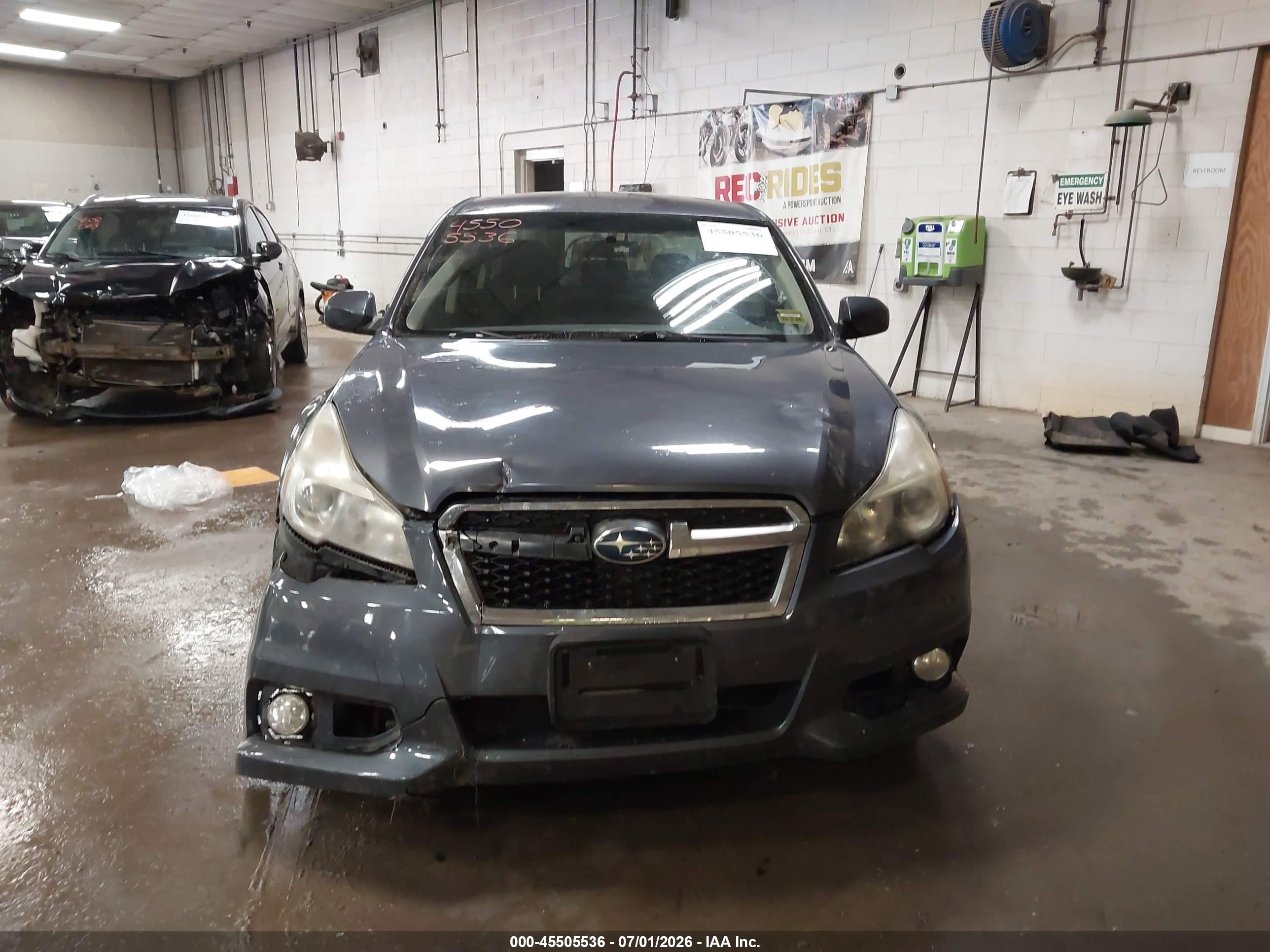 2014 Subaru Legacy 2.5i Premium Gray vin: 4S3BMBC69E3004207