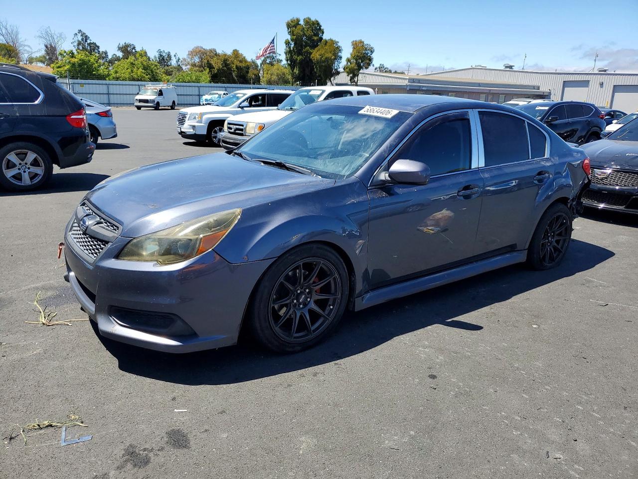 2014 Subaru Legacy 2.5i Premium Gray vin: 4S3BMBC69E3026806