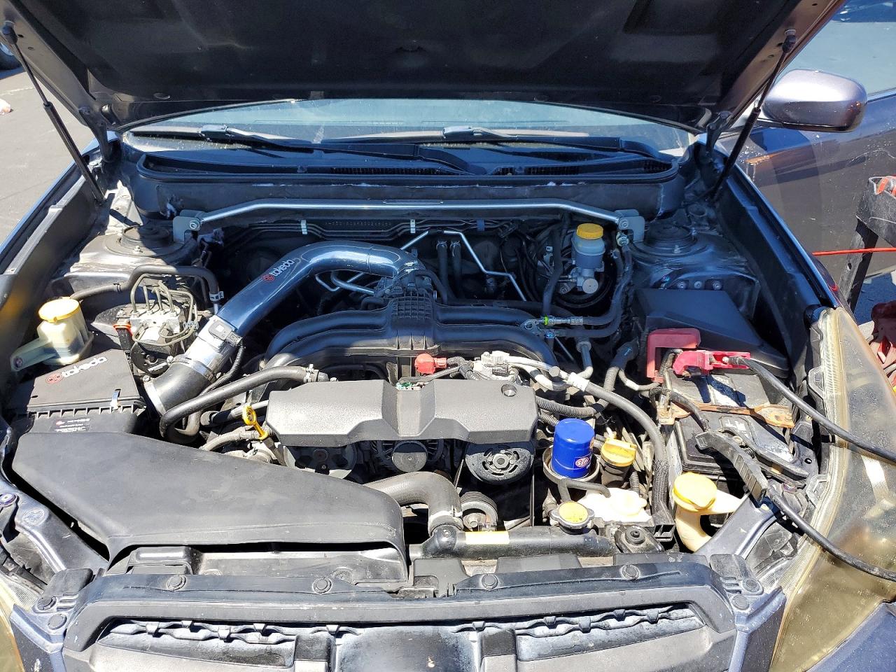 2014 Subaru Legacy 2.5i Premium Серый vin: 4S3BMBC69E3026806