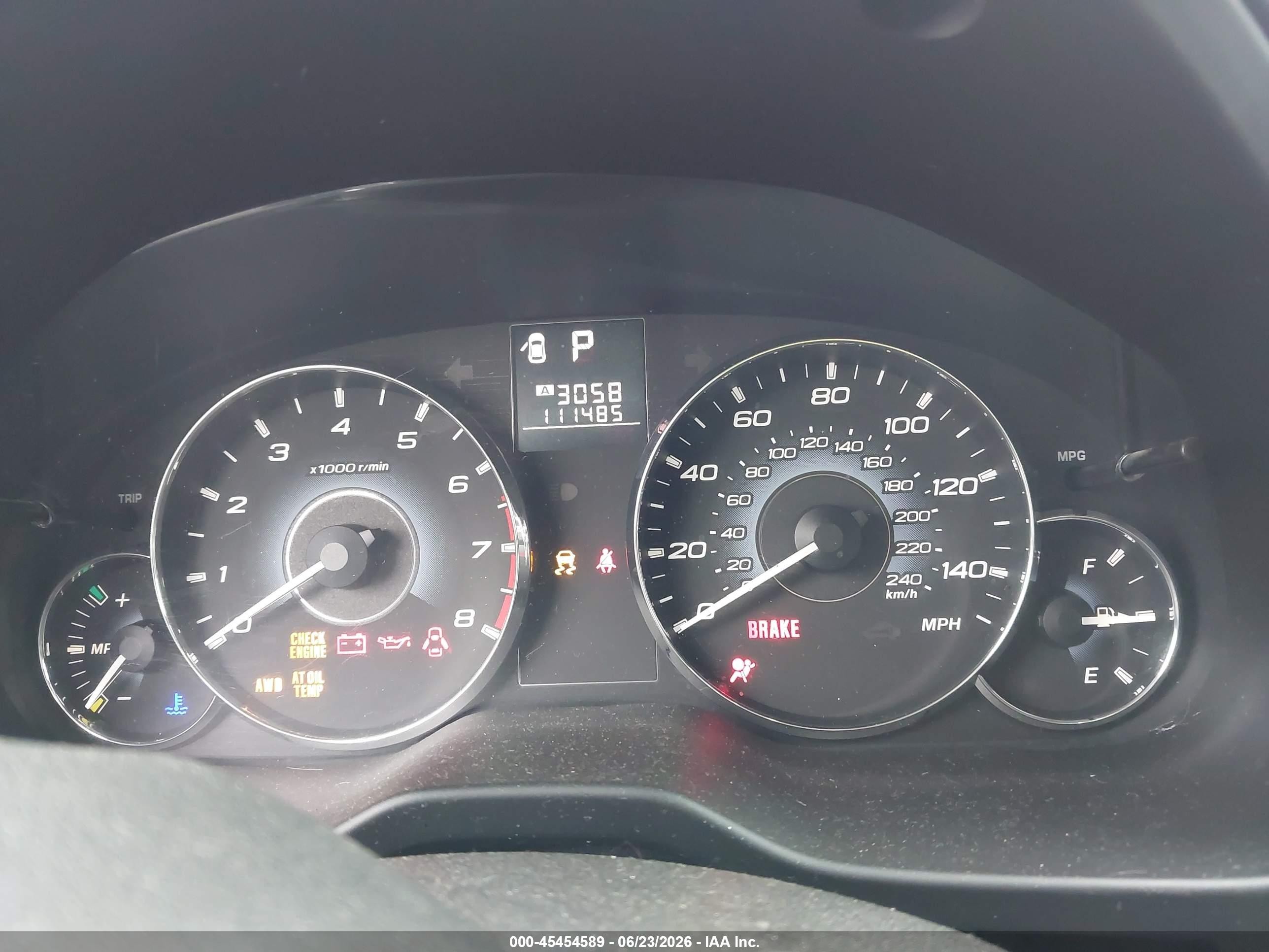 2010 Subaru Legacy 2.5i Premium Silver vin: 4S3BMBC6XA3246918