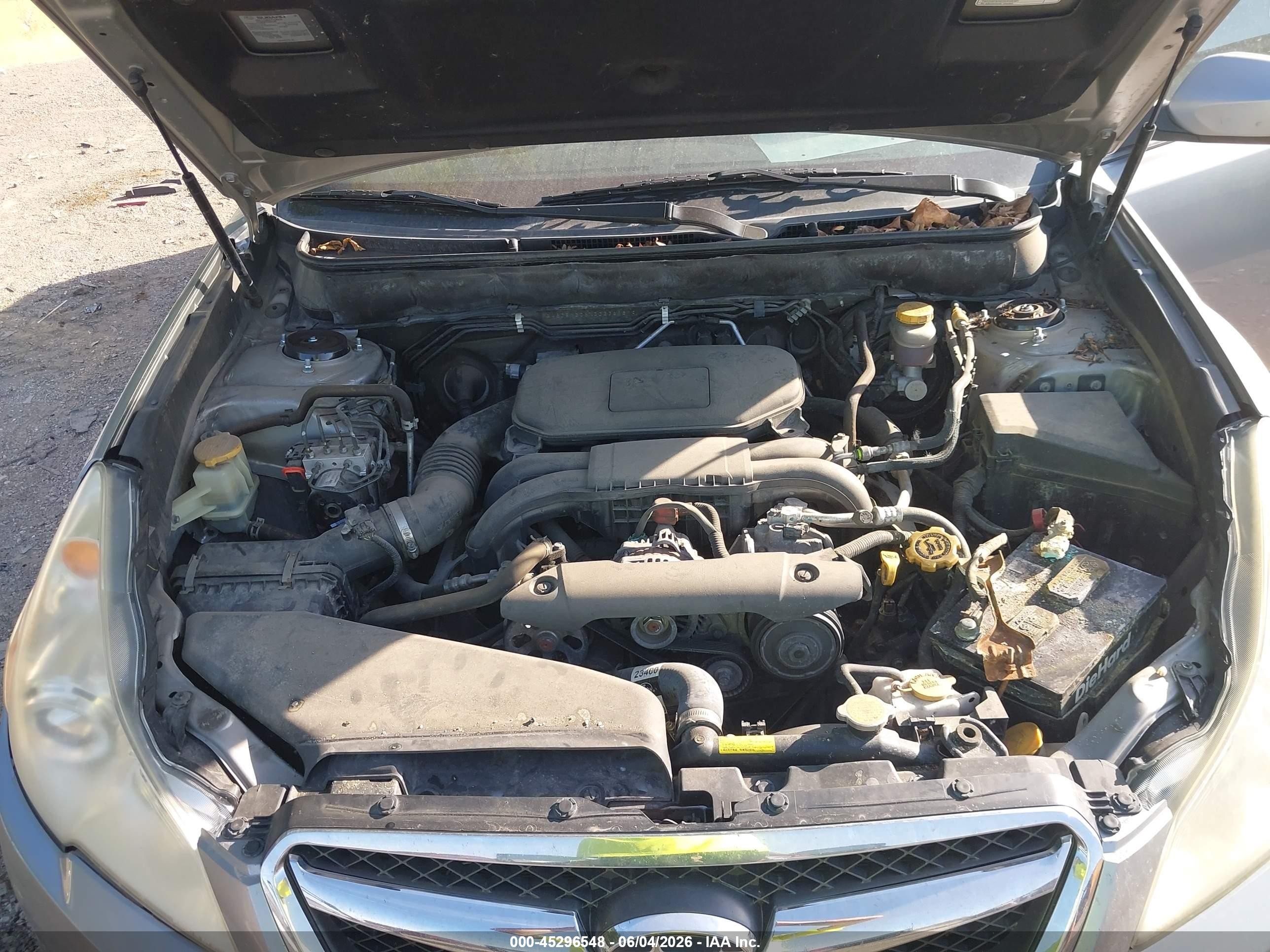 2011 Subaru Legacy 2.5i Premium Silver vin: 4S3BMBC6XB3236181