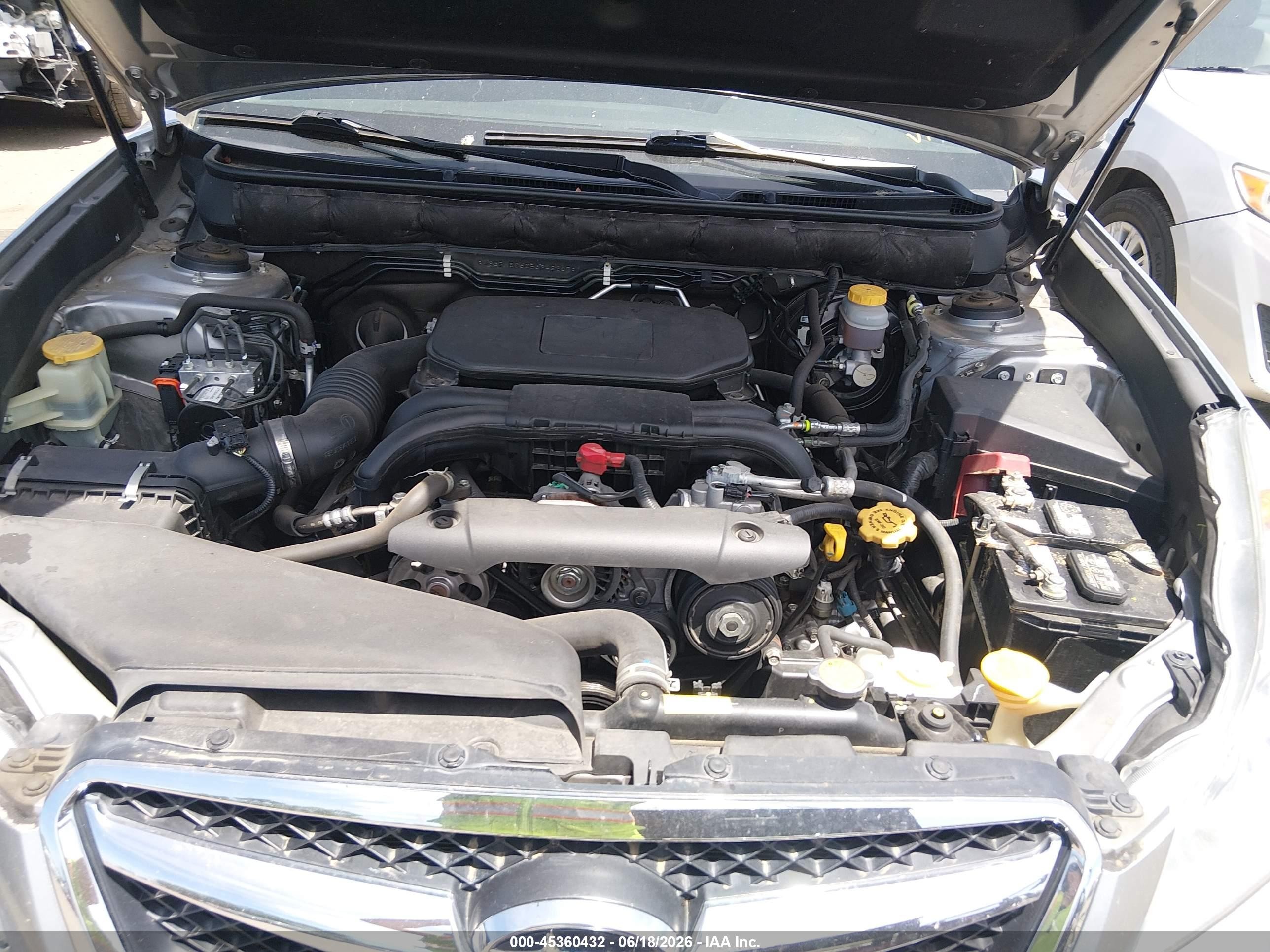 2011 Subaru Legacy 2.5i Premium Silver vin: 4S3BMBC6XB3242207