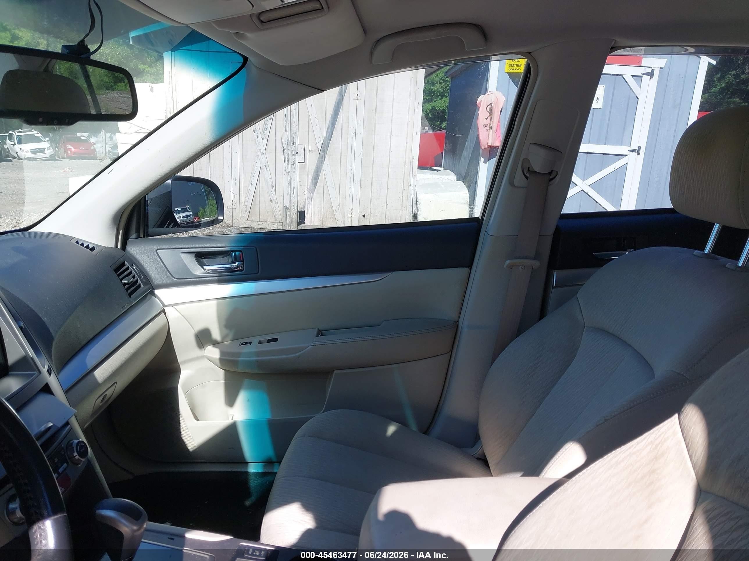 2011 Subaru Legacy 2.5i Premium Blue vin: 4S3BMBC6XB3251716