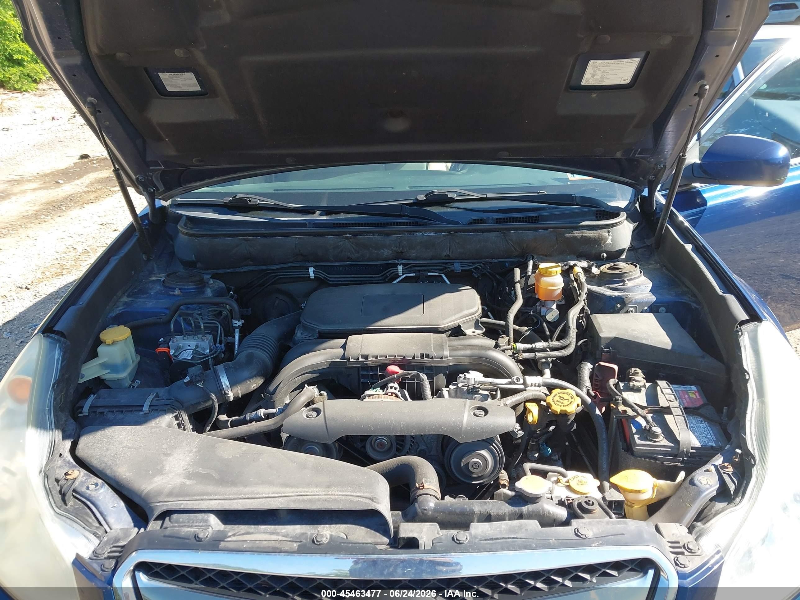 2011 Subaru Legacy 2.5i Premium Blue vin: 4S3BMBC6XB3251716