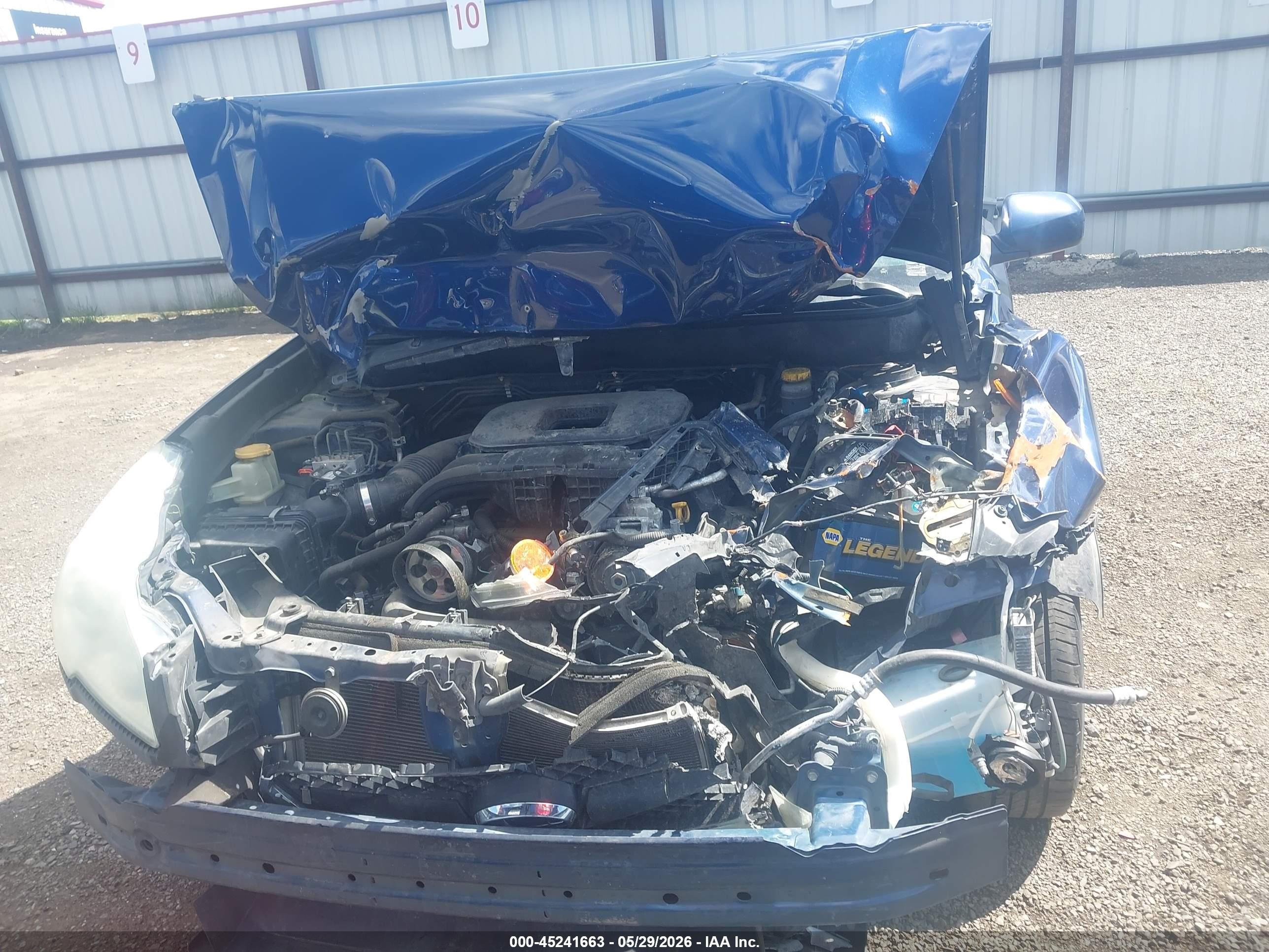 2011 Subaru Legacy 2.5i Premium Dark Blue vin: 4S3BMBC6XB3255149