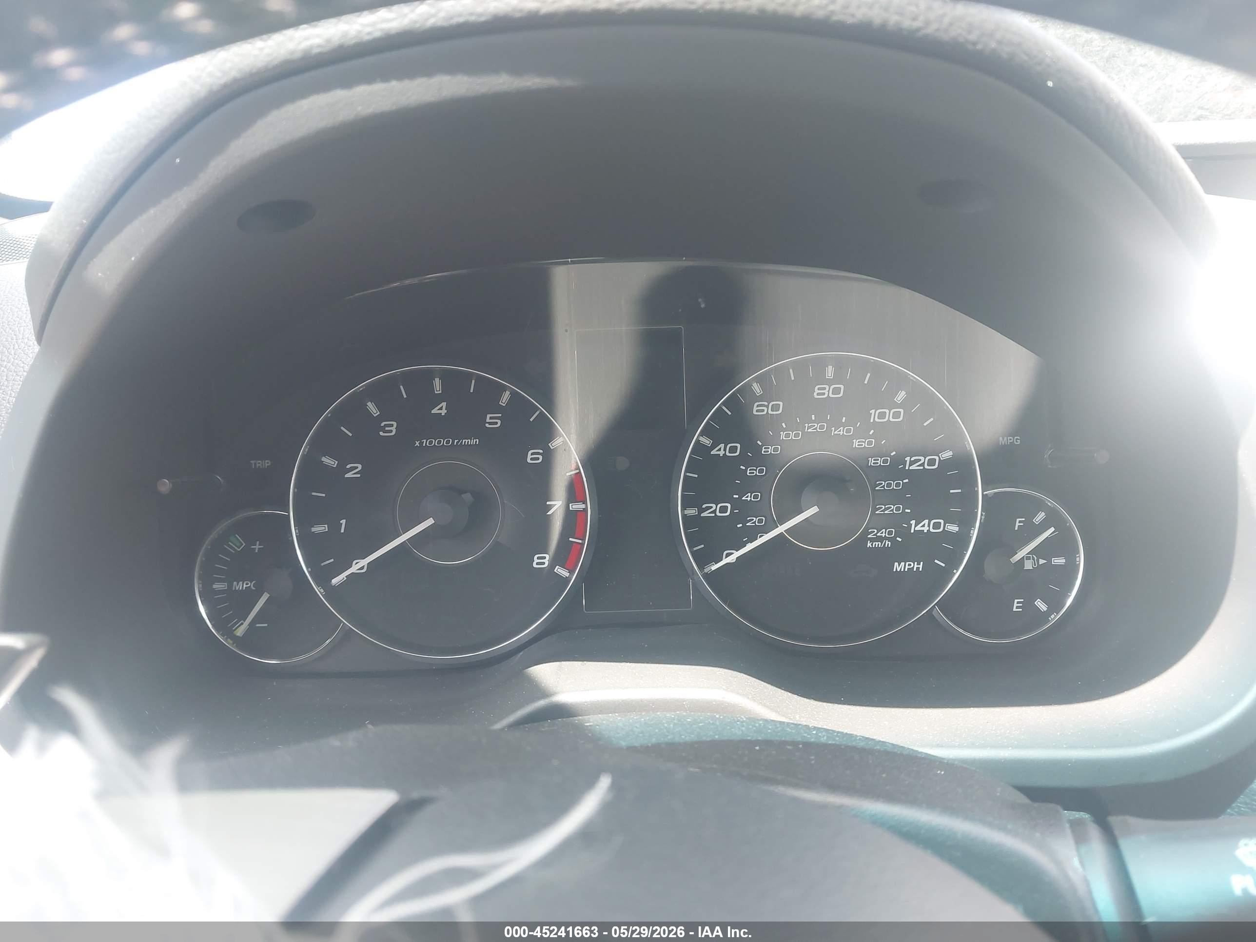 2011 Subaru Legacy 2.5i Premium Dark Blue vin: 4S3BMBC6XB3255149