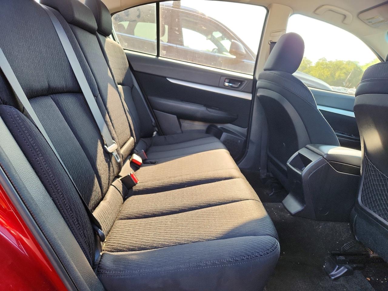 2011 Subaru Legacy 2.5i Premium Бордовый vin: 4S3BMBC6XB3260948