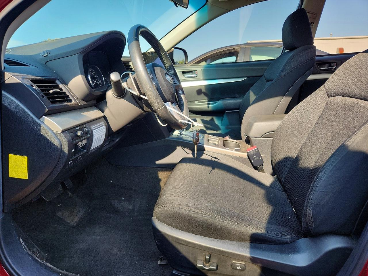 2011 Subaru Legacy 2.5i Premium Бордовый vin: 4S3BMBC6XB3260948