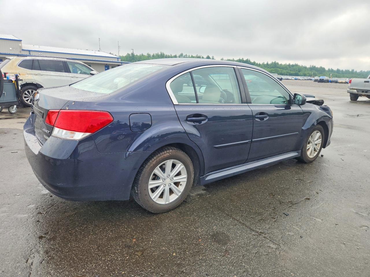 2012 Subaru Legacy 2.5i Premium Blue vin: 4S3BMBC6XC3037570
