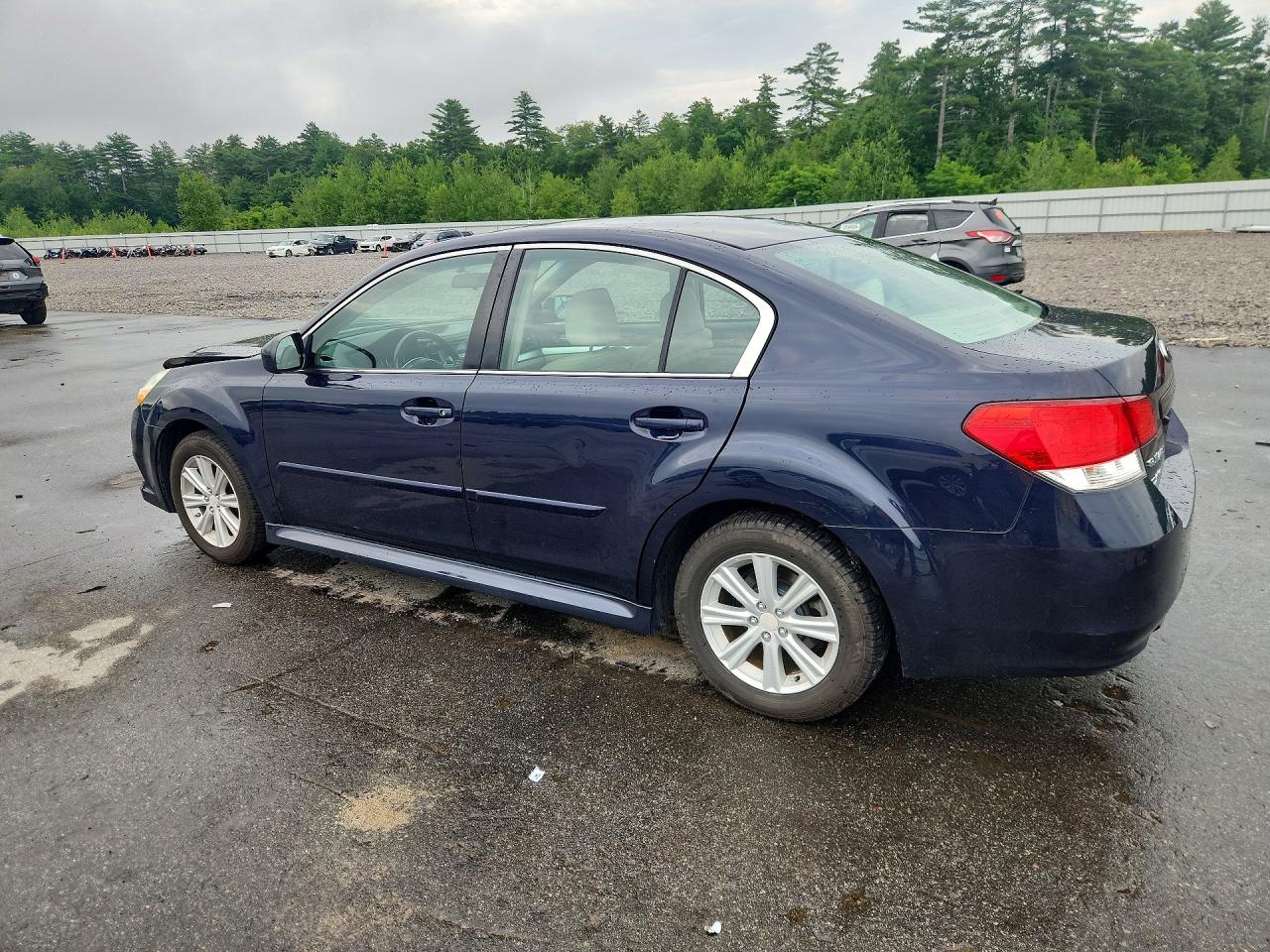 2012 Subaru Legacy 2.5i Premium Blue vin: 4S3BMBC6XC3037570