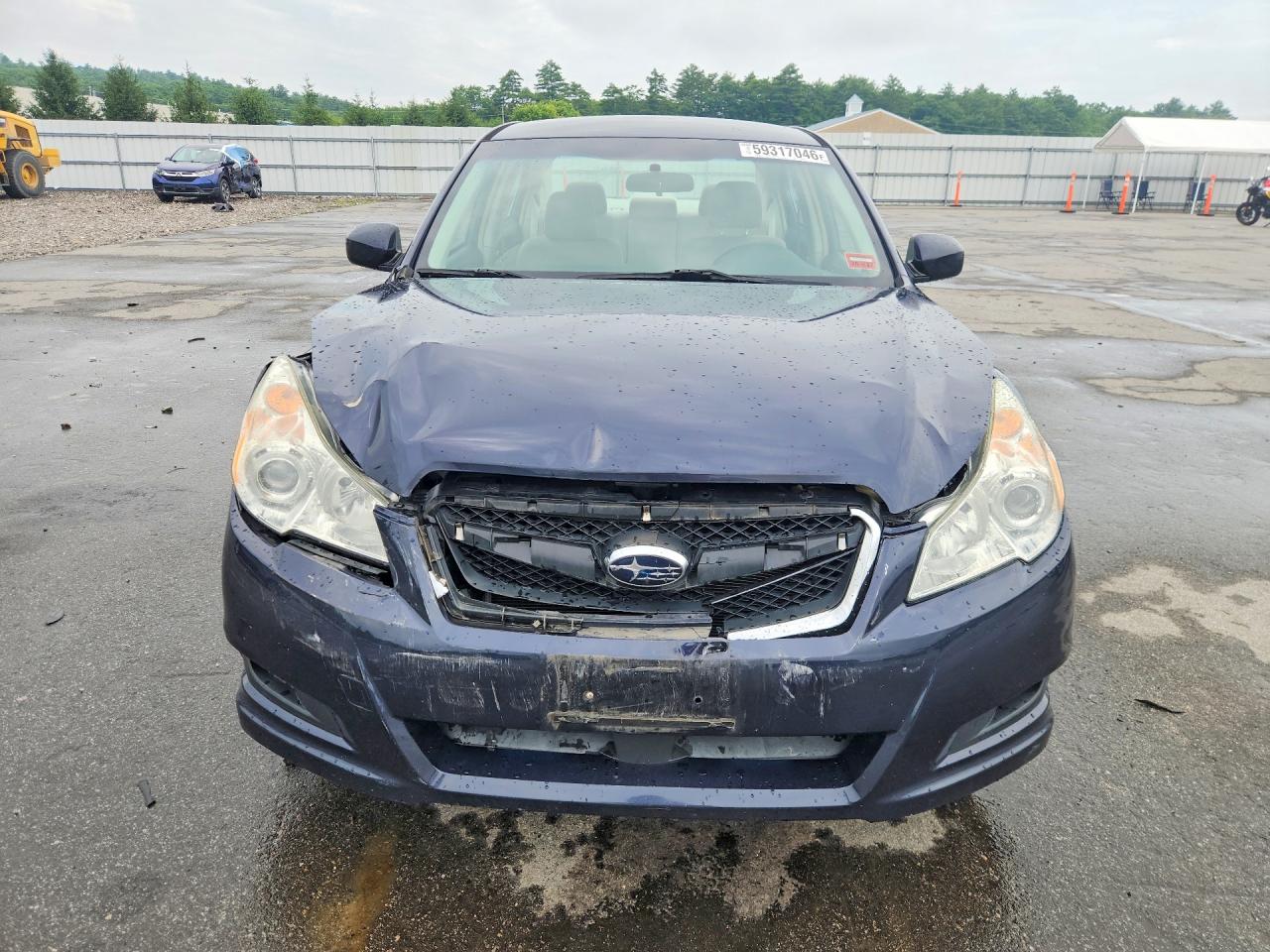 2012 Subaru Legacy 2.5i Premium Blue vin: 4S3BMBC6XC3037570