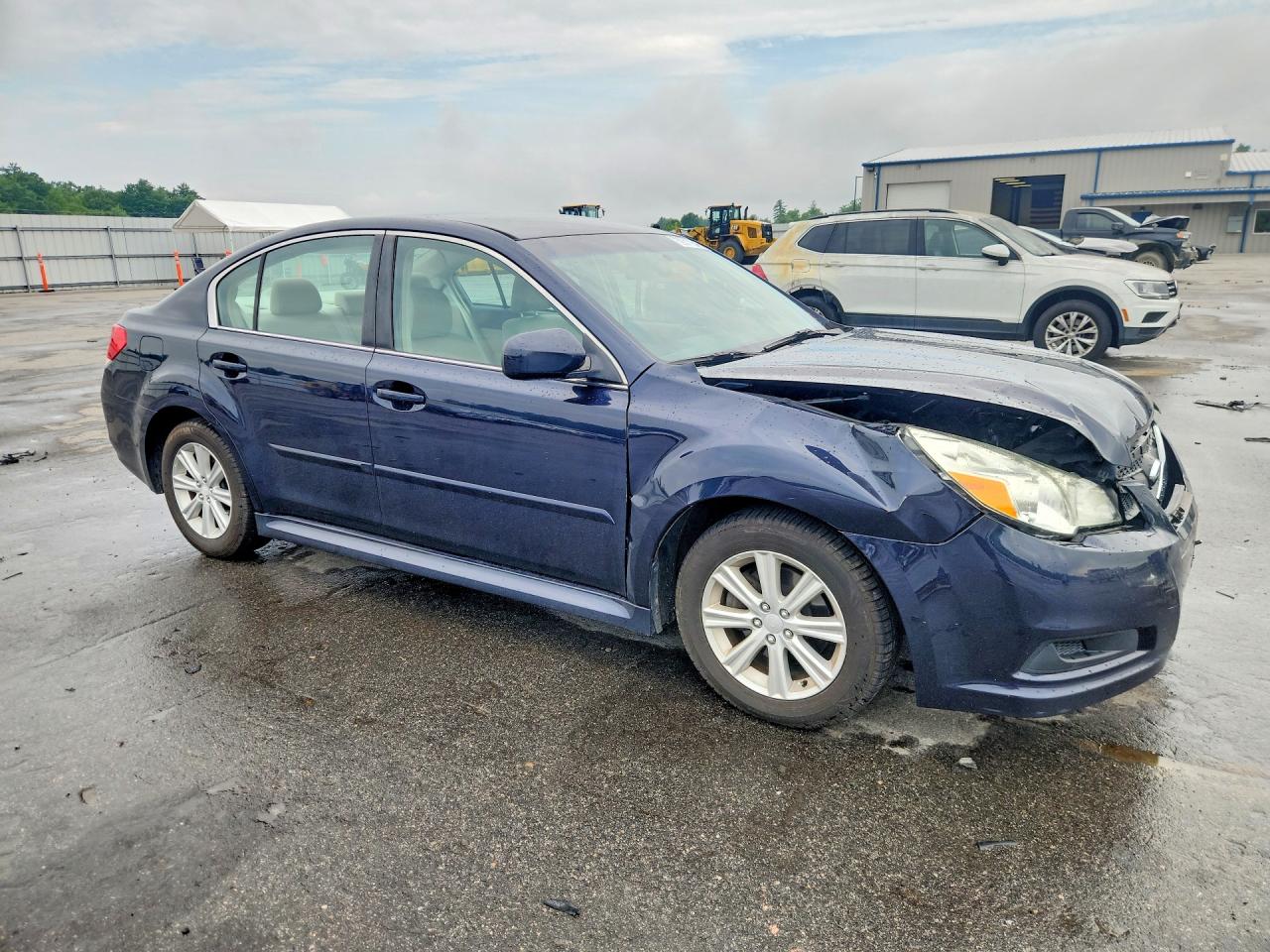 2012 Subaru Legacy 2.5i Premium Blue vin: 4S3BMBC6XC3037570