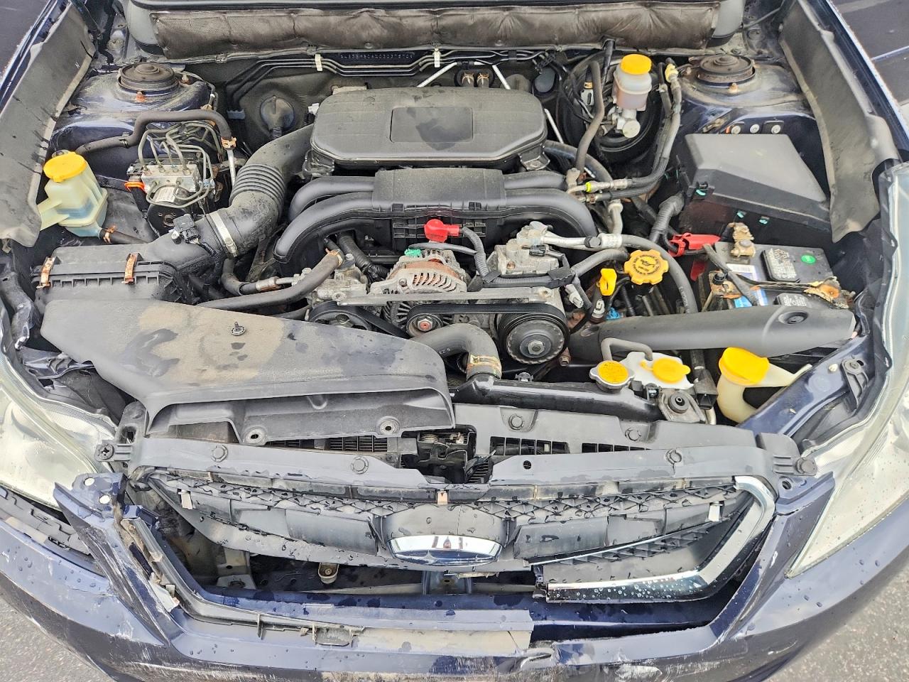 2012 Subaru Legacy 2.5i Premium Blue vin: 4S3BMBC6XC3037570