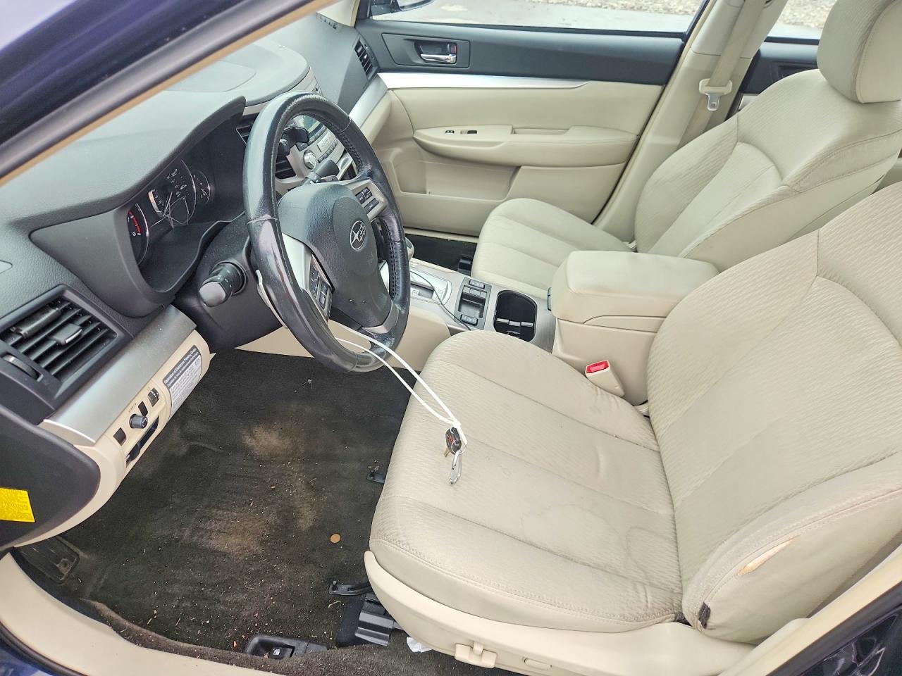 2012 Subaru Legacy 2.5i Premium Blue vin: 4S3BMBC6XC3037570
