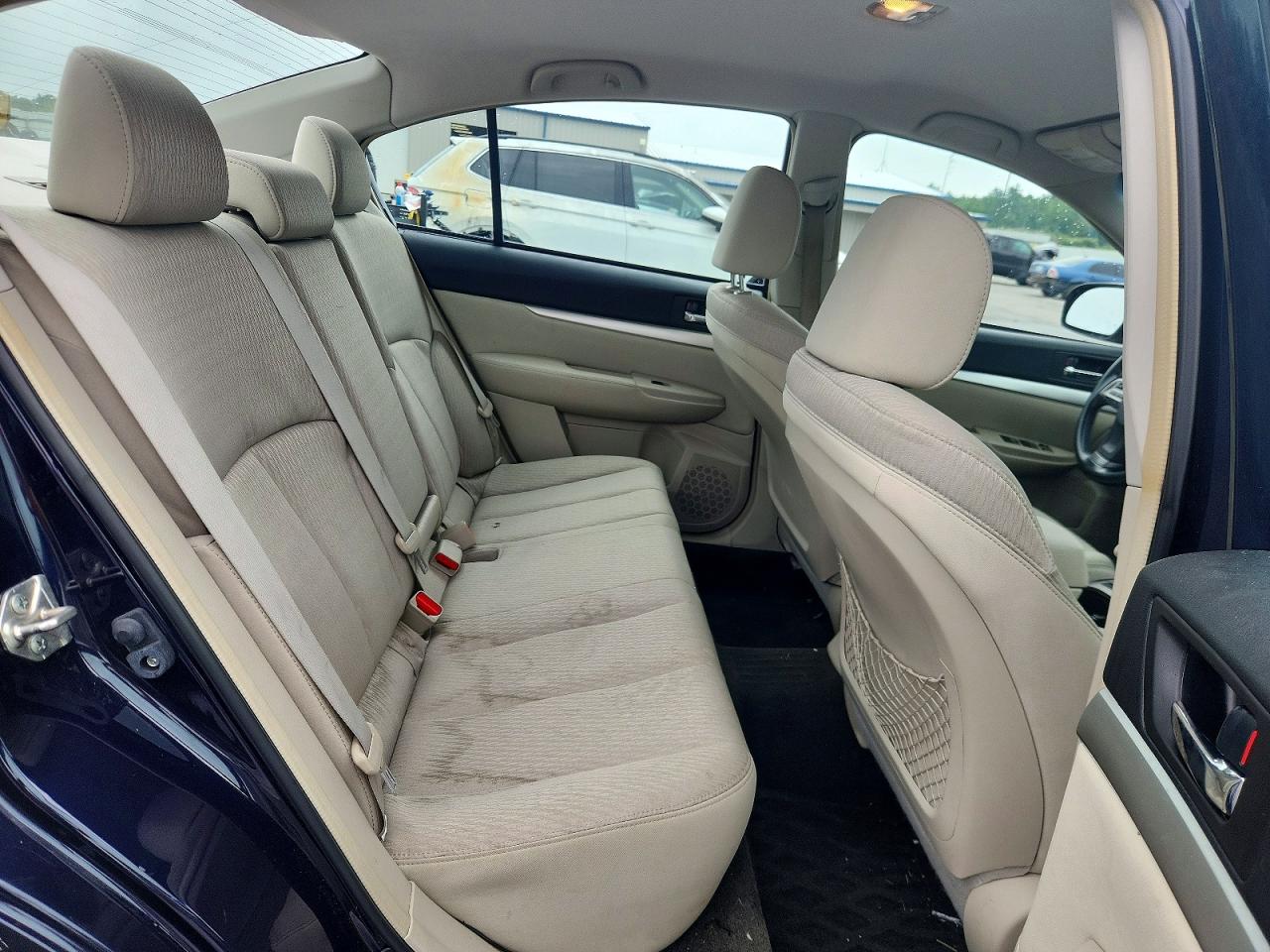 2012 Subaru Legacy 2.5i Premium Blue vin: 4S3BMBC6XC3037570