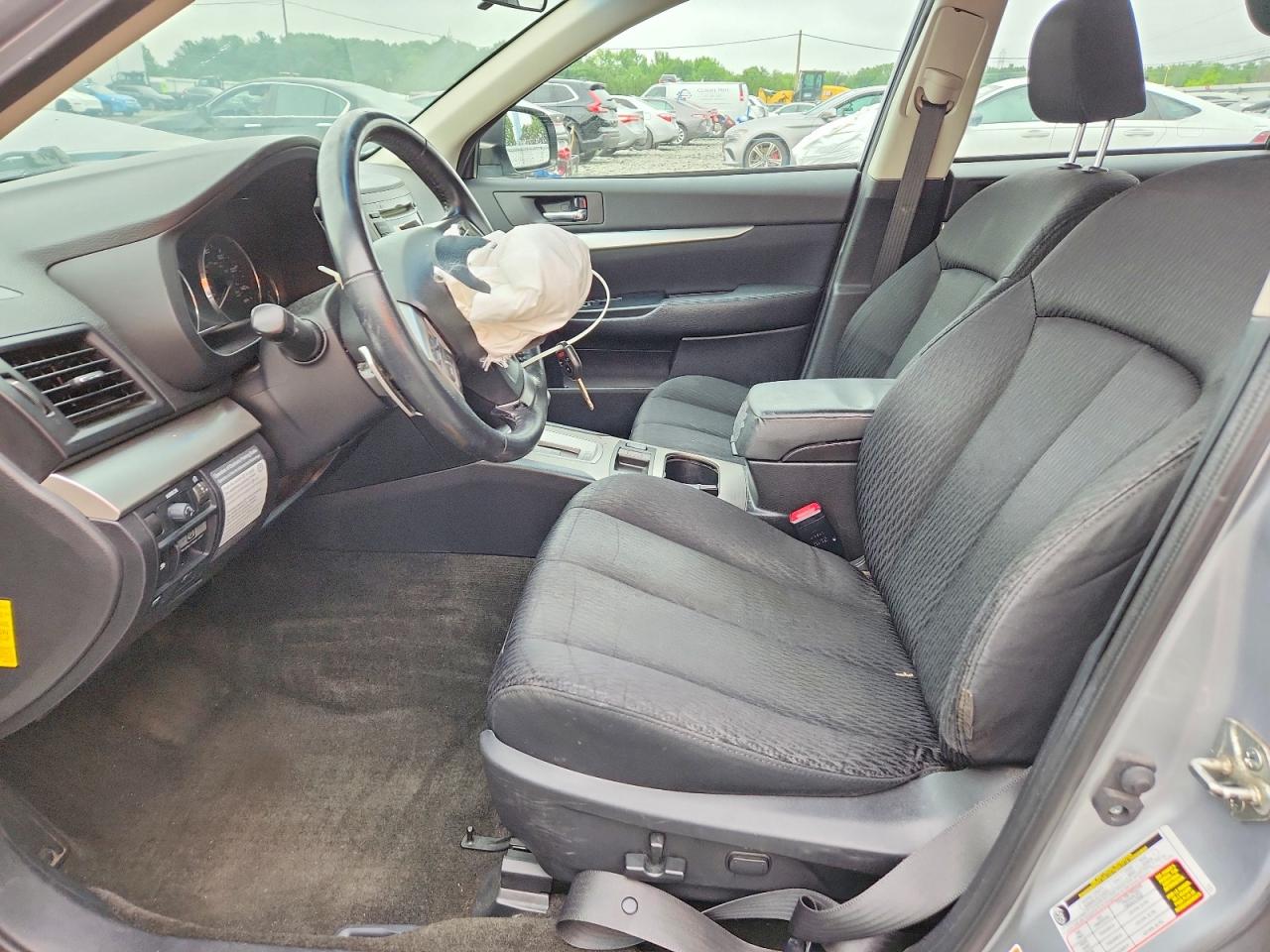 2012 Subaru Legacy 2.5i Premium Silver vin: 4S3BMBC6XC3040520