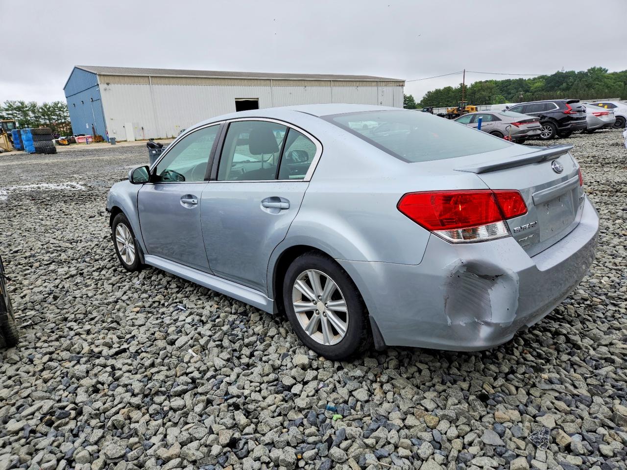 2012 Subaru Legacy 2.5i Premium Silver vin: 4S3BMBC6XC3040520