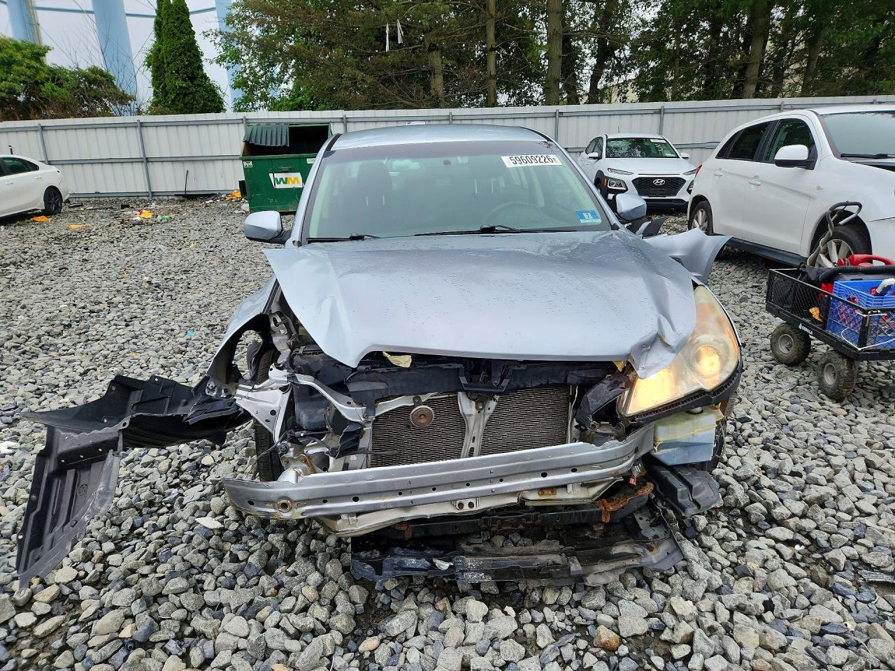2012 Subaru Legacy 2.5i Premium Silver vin: 4S3BMBC6XC3040520