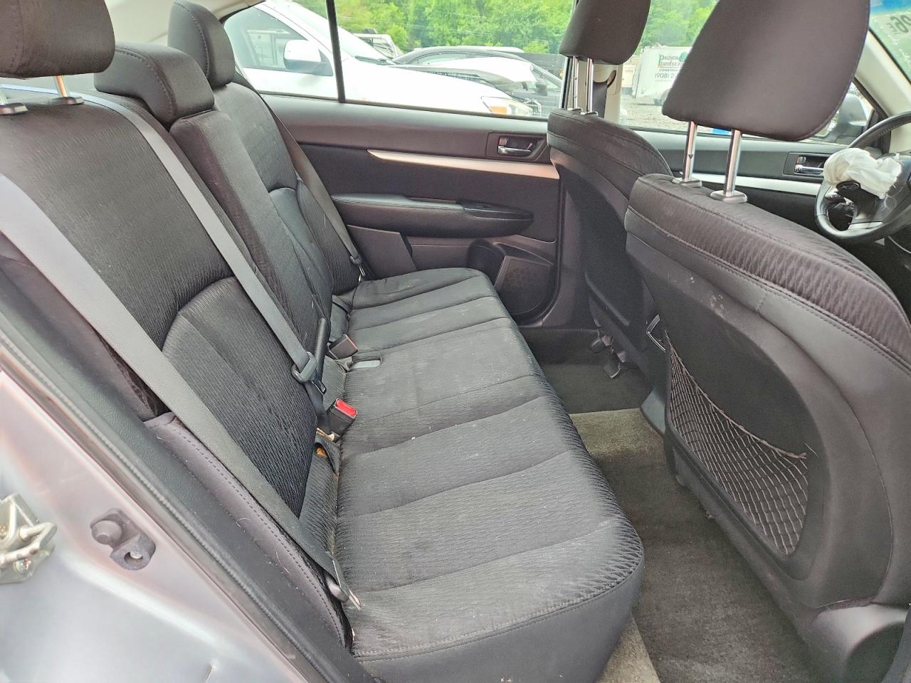 2012 Subaru Legacy 2.5i Premium Silver vin: 4S3BMBC6XC3040520