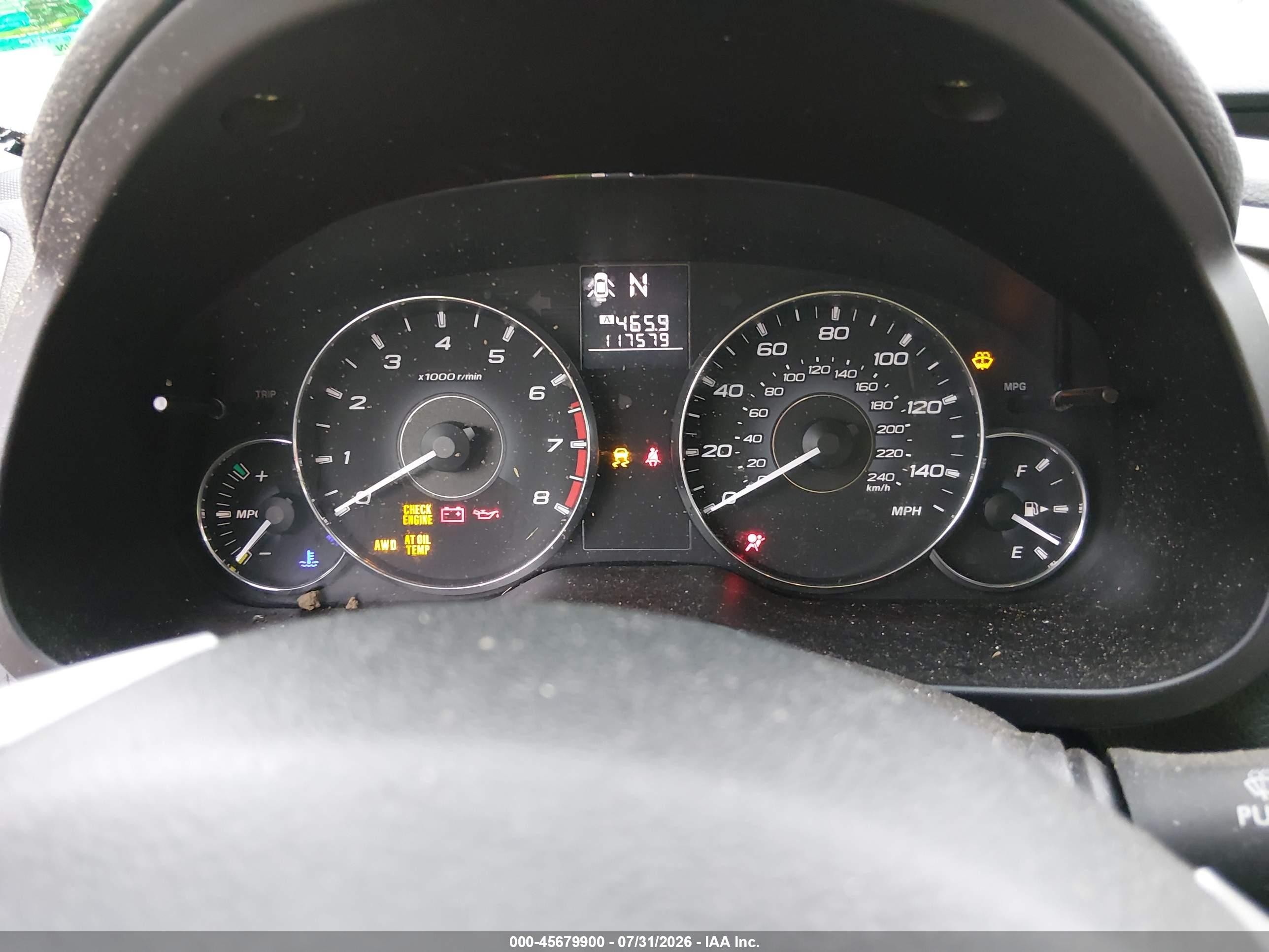 2012 Subaru Legacy 2.5i Premium Dark Blue vin: 4S3BMBC6XC3040839
