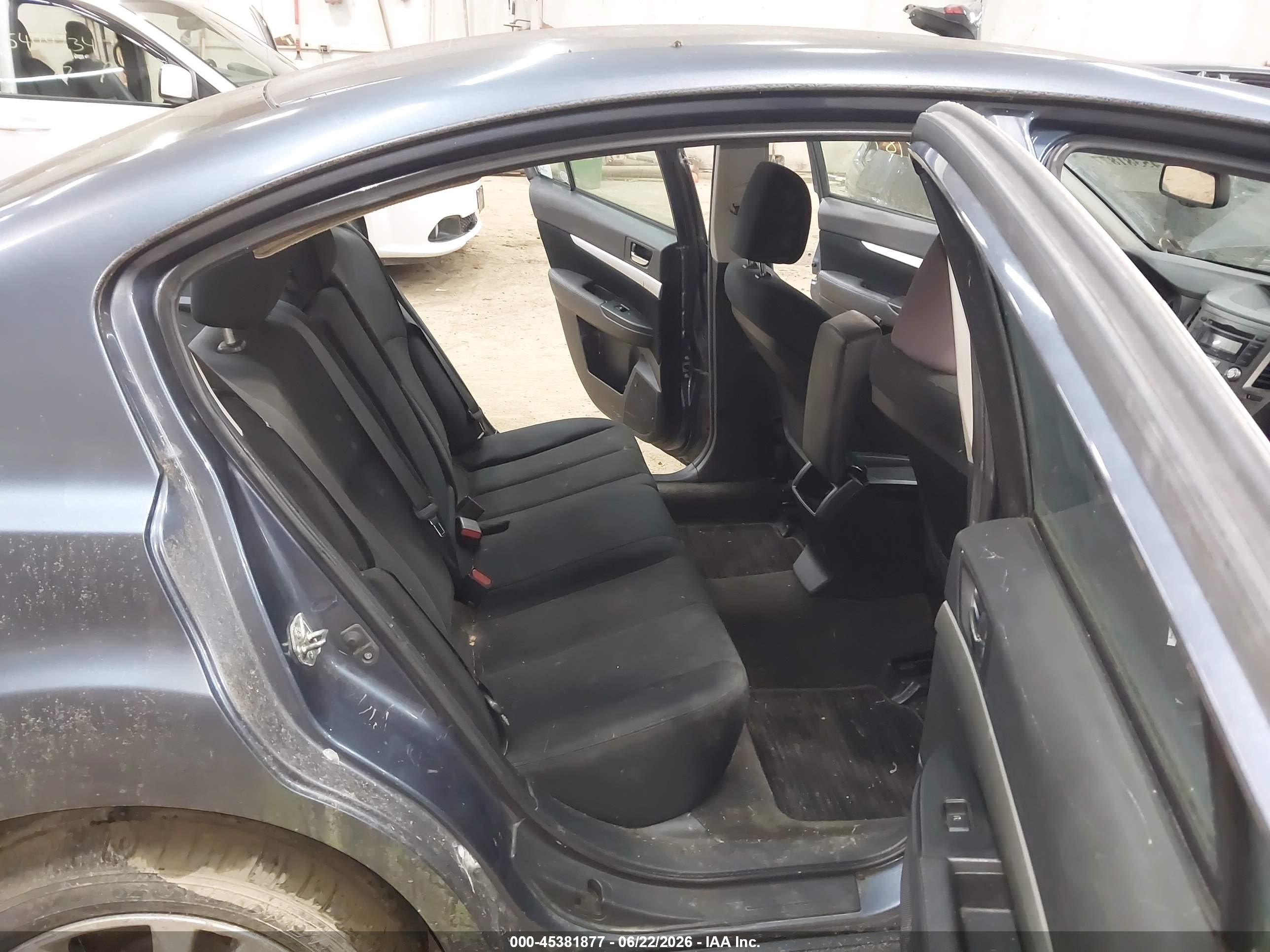 2013 Subaru Legacy 2.5i Premium Blue vin: 4S3BMBC6XD3004943