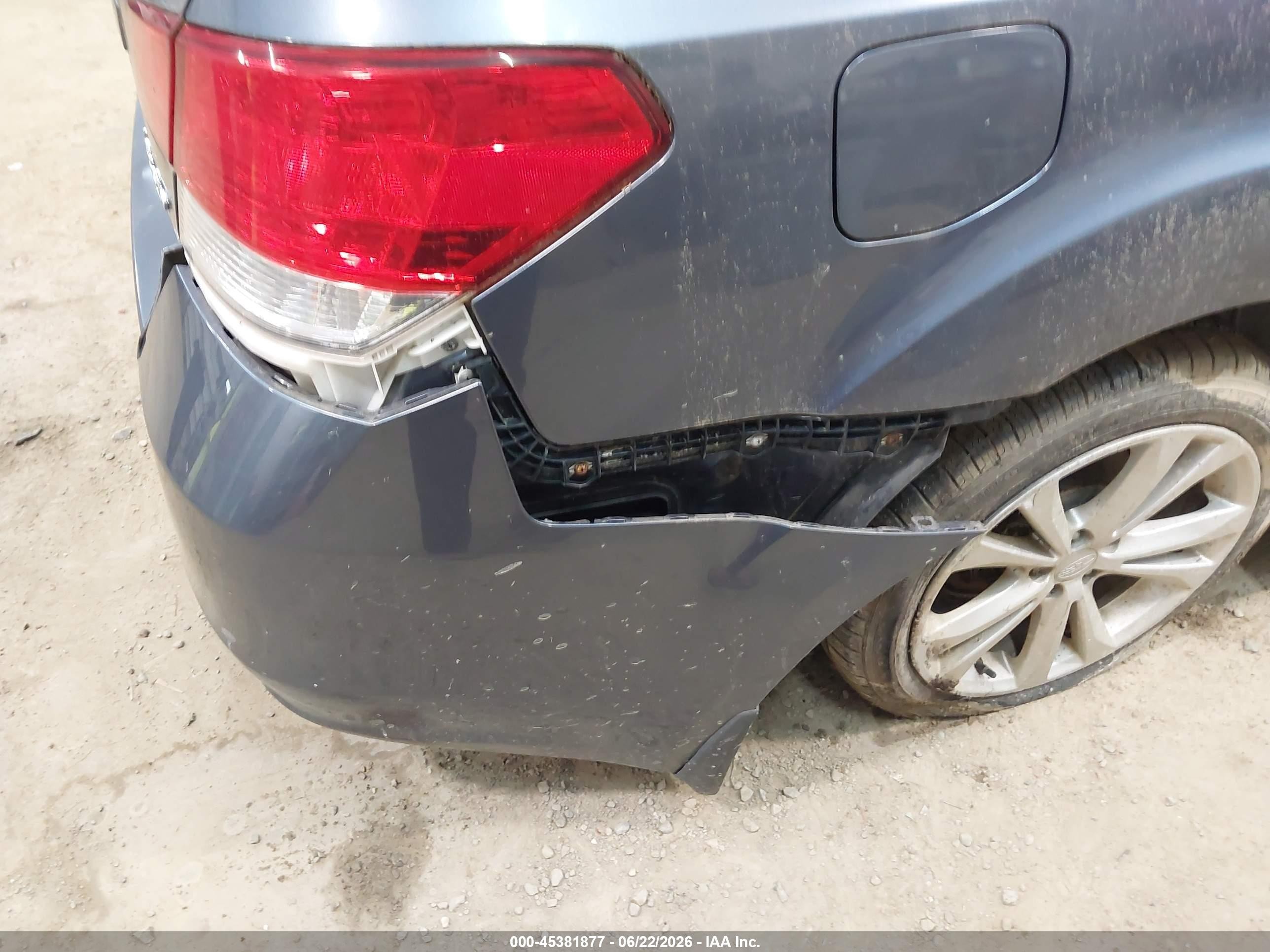 2013 Subaru Legacy 2.5i Premium Blue vin: 4S3BMBC6XD3004943