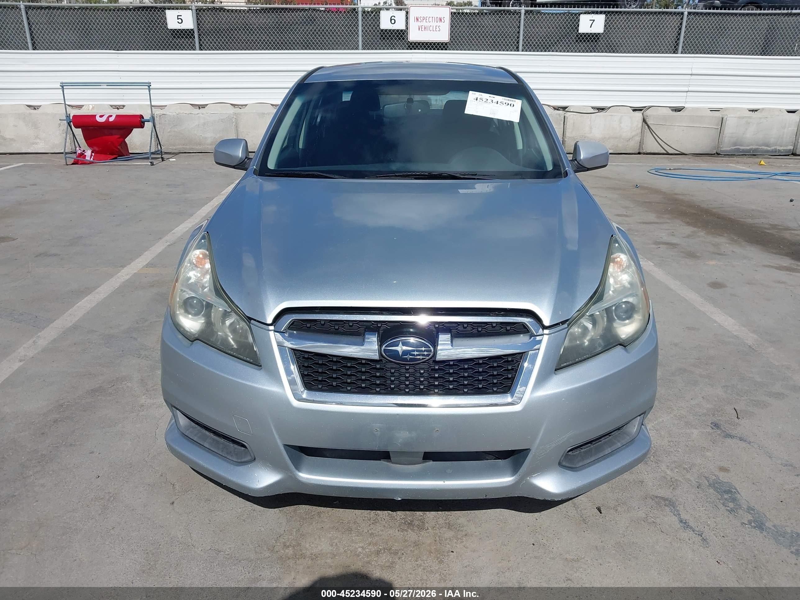 2013 Subaru Legacy 2.5i Premium Silver vin: 4S3BMBC6XD3005719