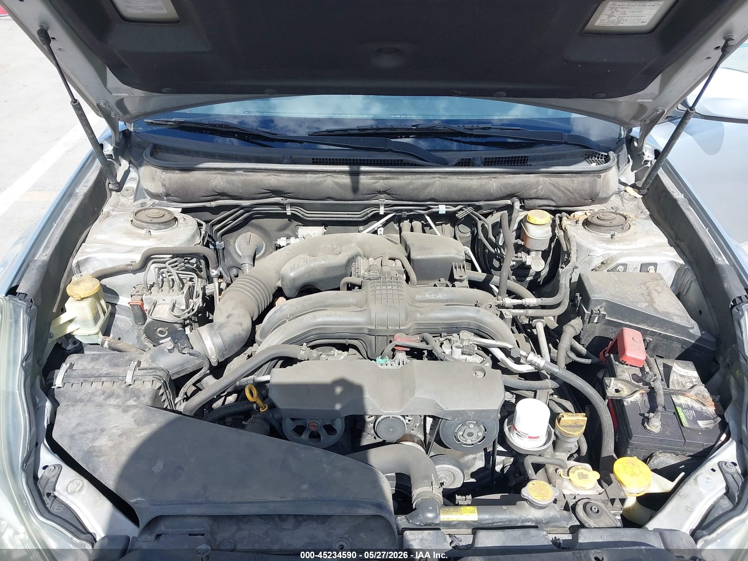 2013 Subaru Legacy 2.5i Premium Silver vin: 4S3BMBC6XD3005719