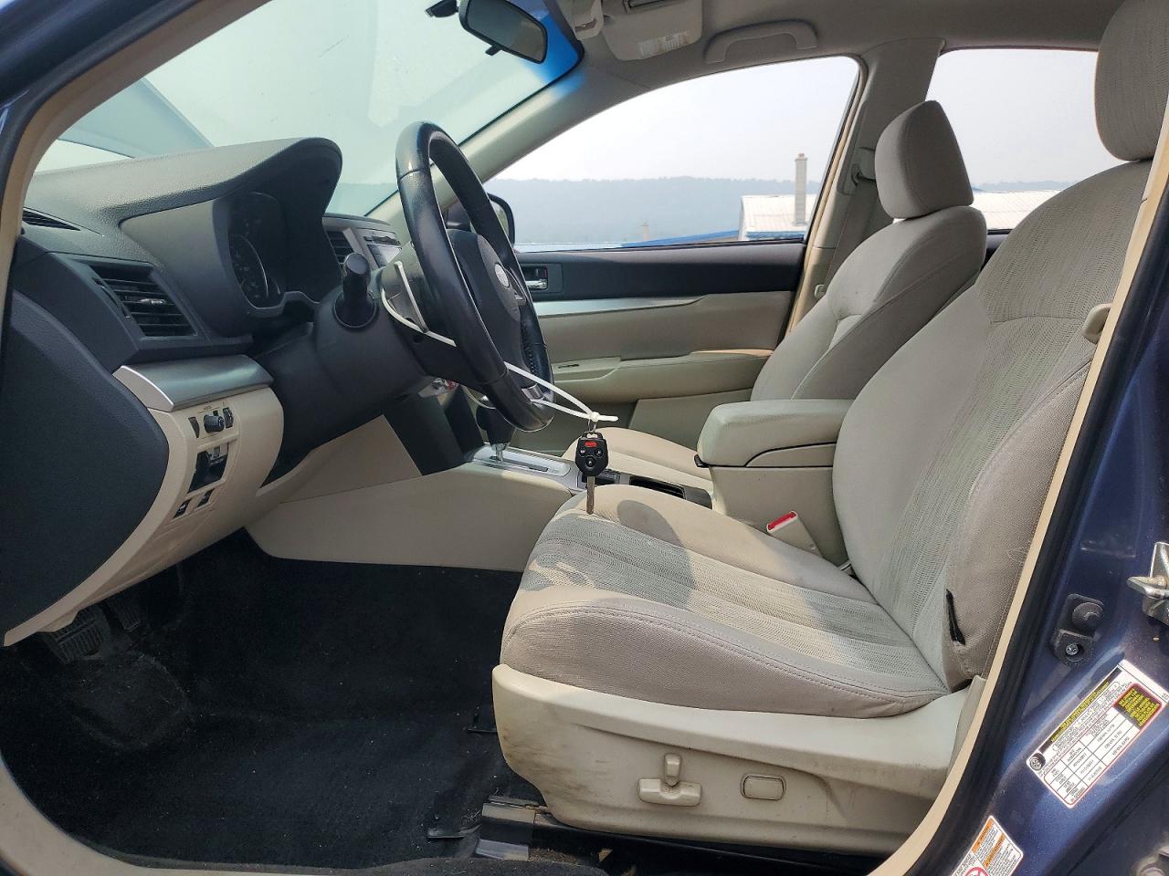 2013 Subaru Legacy 2.5i Premium Blue vin: 4S3BMBC6XD3013528