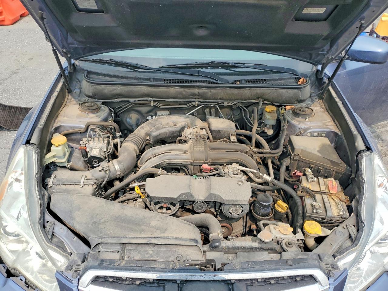 2013 Subaru Legacy 2.5i Premium Blue vin: 4S3BMBC6XD3013528