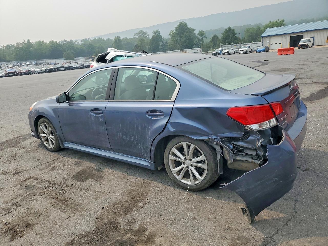 2013 Subaru Legacy 2.5i Premium Blue vin: 4S3BMBC6XD3013528