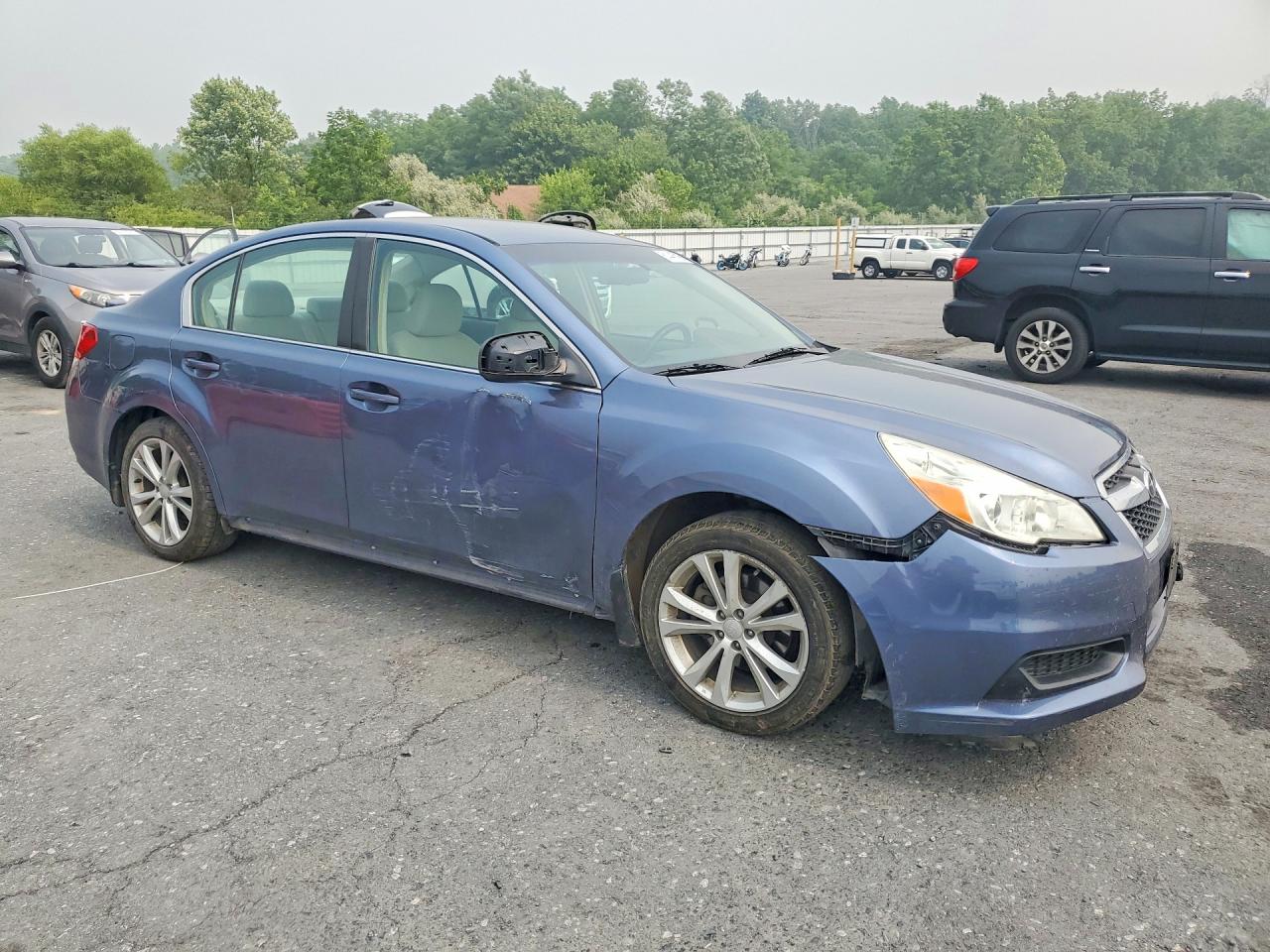 2013 Subaru Legacy 2.5i Premium Blue vin: 4S3BMBC6XD3013528