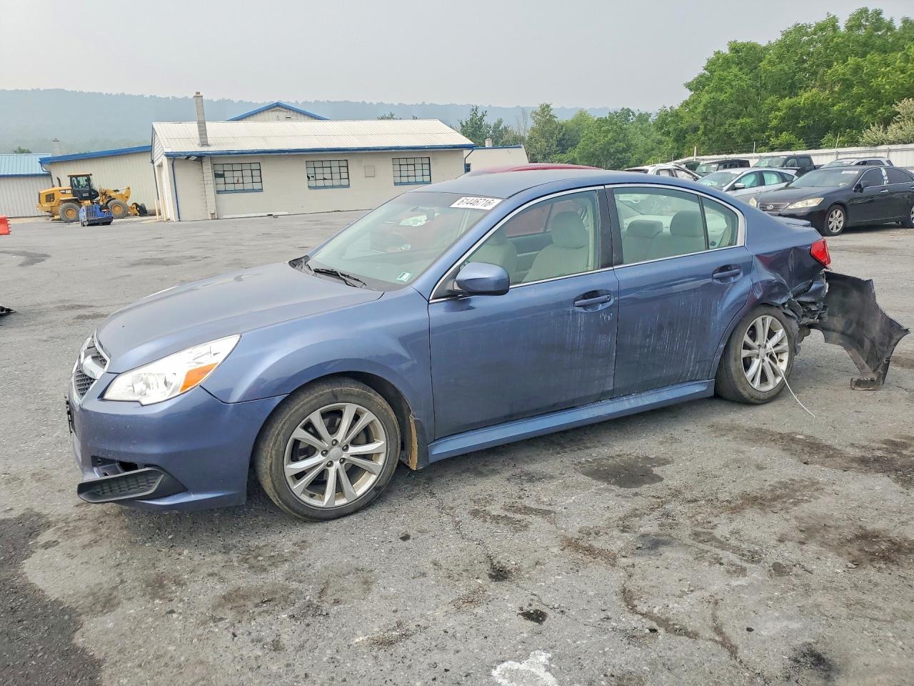 2013 Subaru Legacy 2.5i Premium Blue vin: 4S3BMBC6XD3013528