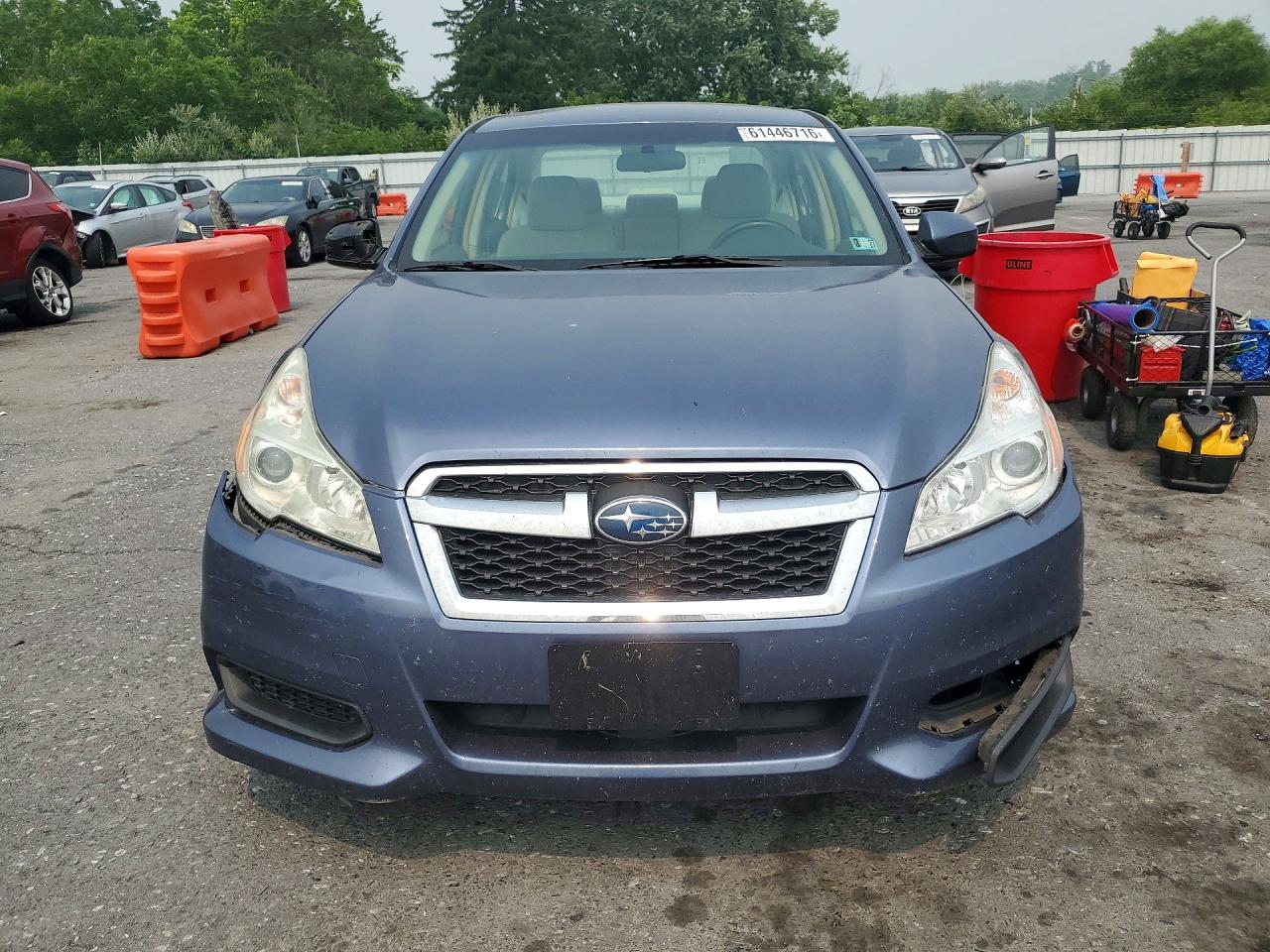 2013 Subaru Legacy 2.5i Premium Blue vin: 4S3BMBC6XD3013528