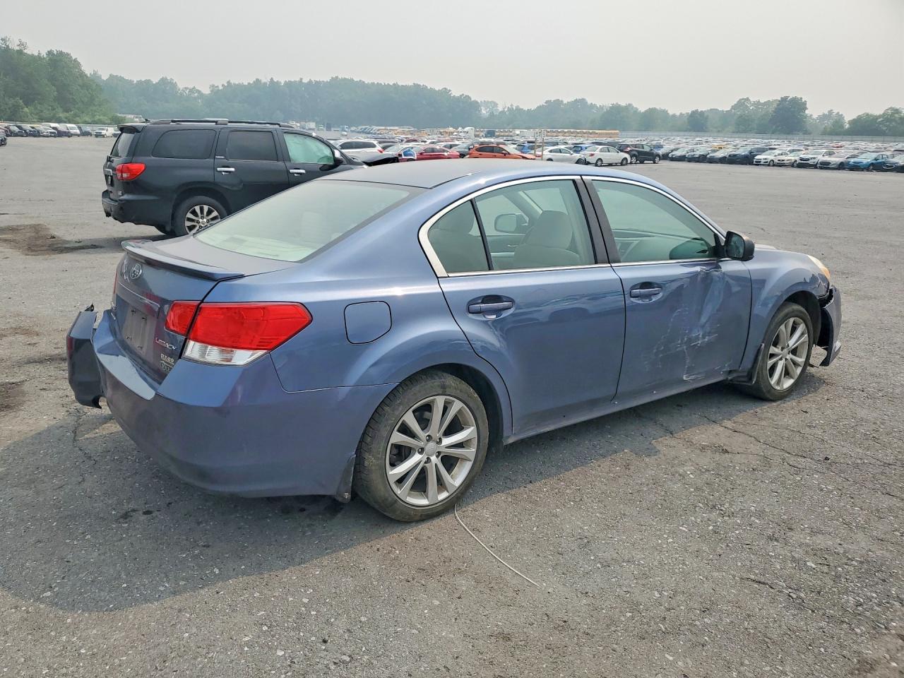 2013 Subaru Legacy 2.5i Premium Blue vin: 4S3BMBC6XD3013528