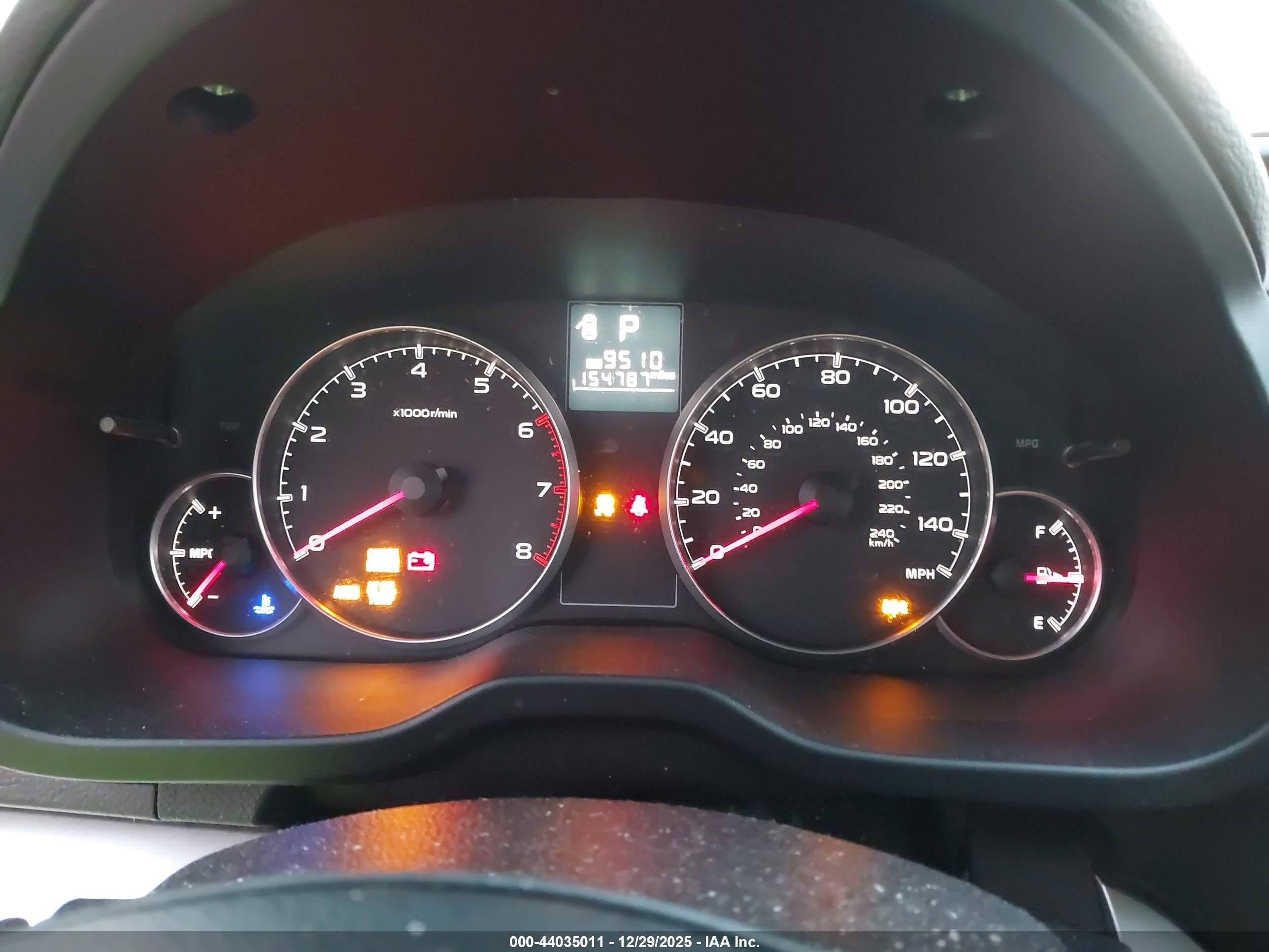 2013 Subaru Legacy 2.5i Premium Серый vin: 4S3BMBC6XD3021449