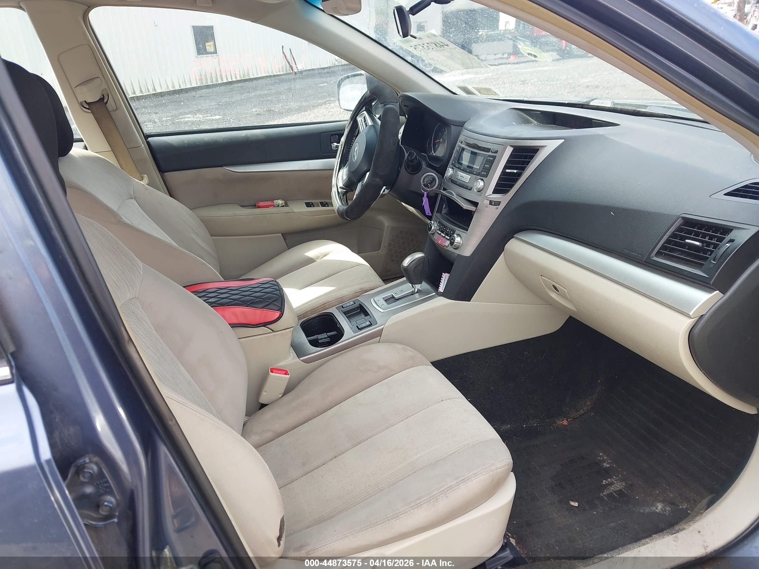 2013 Subaru Legacy 2.5i Premium Blue vin: 4S3BMBC6XD3026408