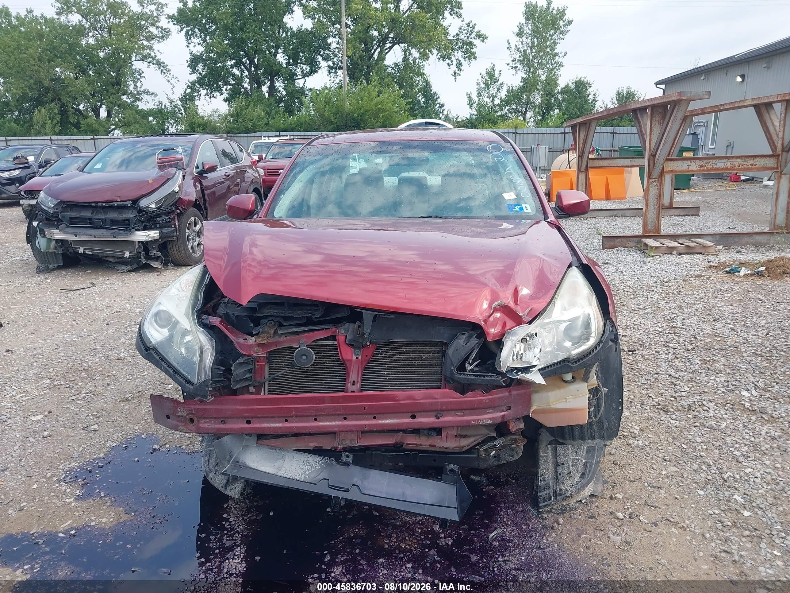 2013 Subaru Legacy 2.5i Premium Maroon vin: 4S3BMBC6XD3027283